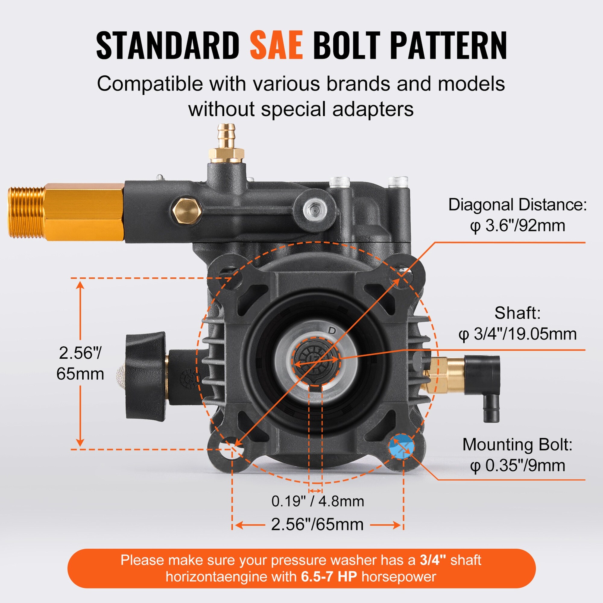 Angel Sar L2MJA402PWP3 Pw-Pump-And-Kits - View #5