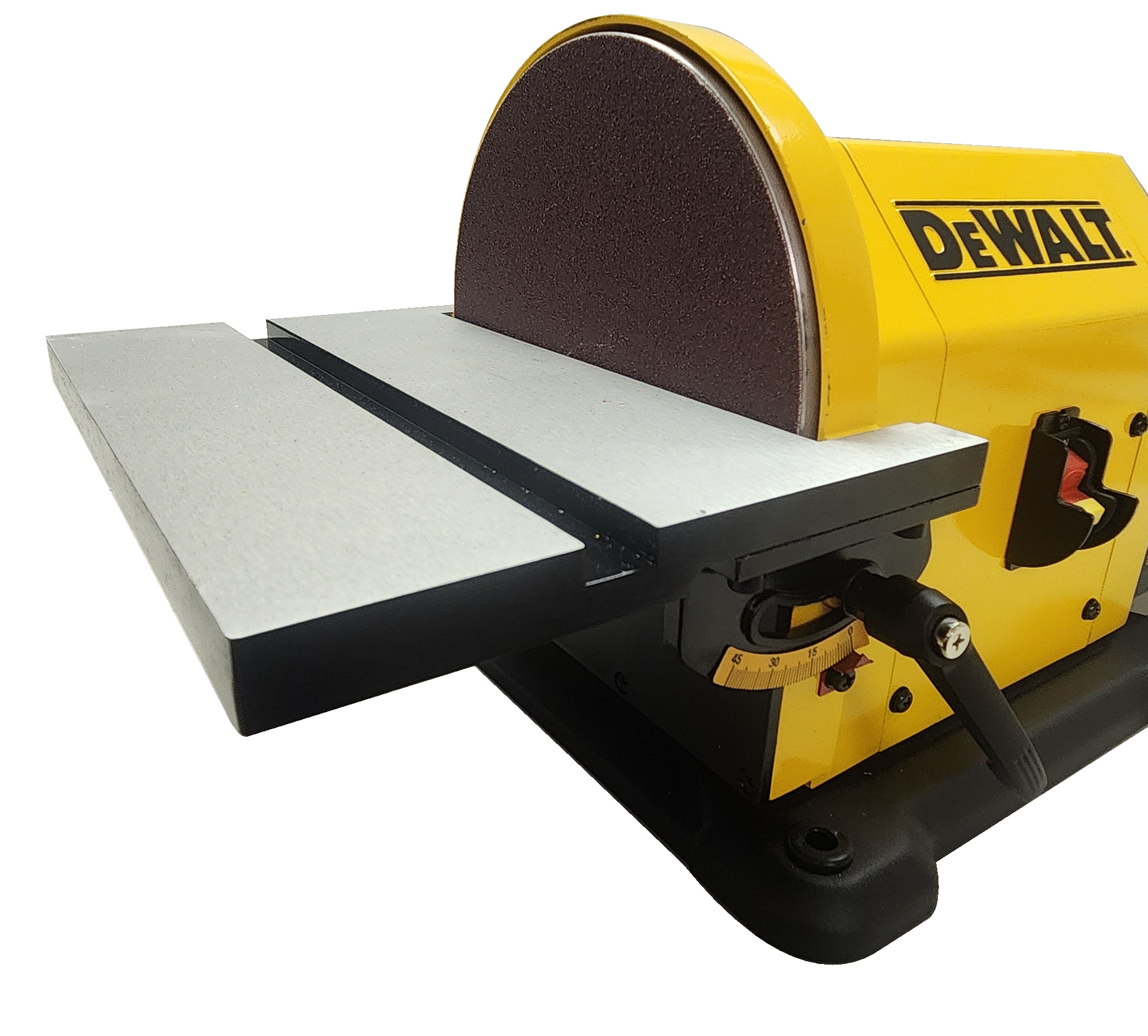 DEWALT DXBD4801 Benchtop-Sanders - View #5