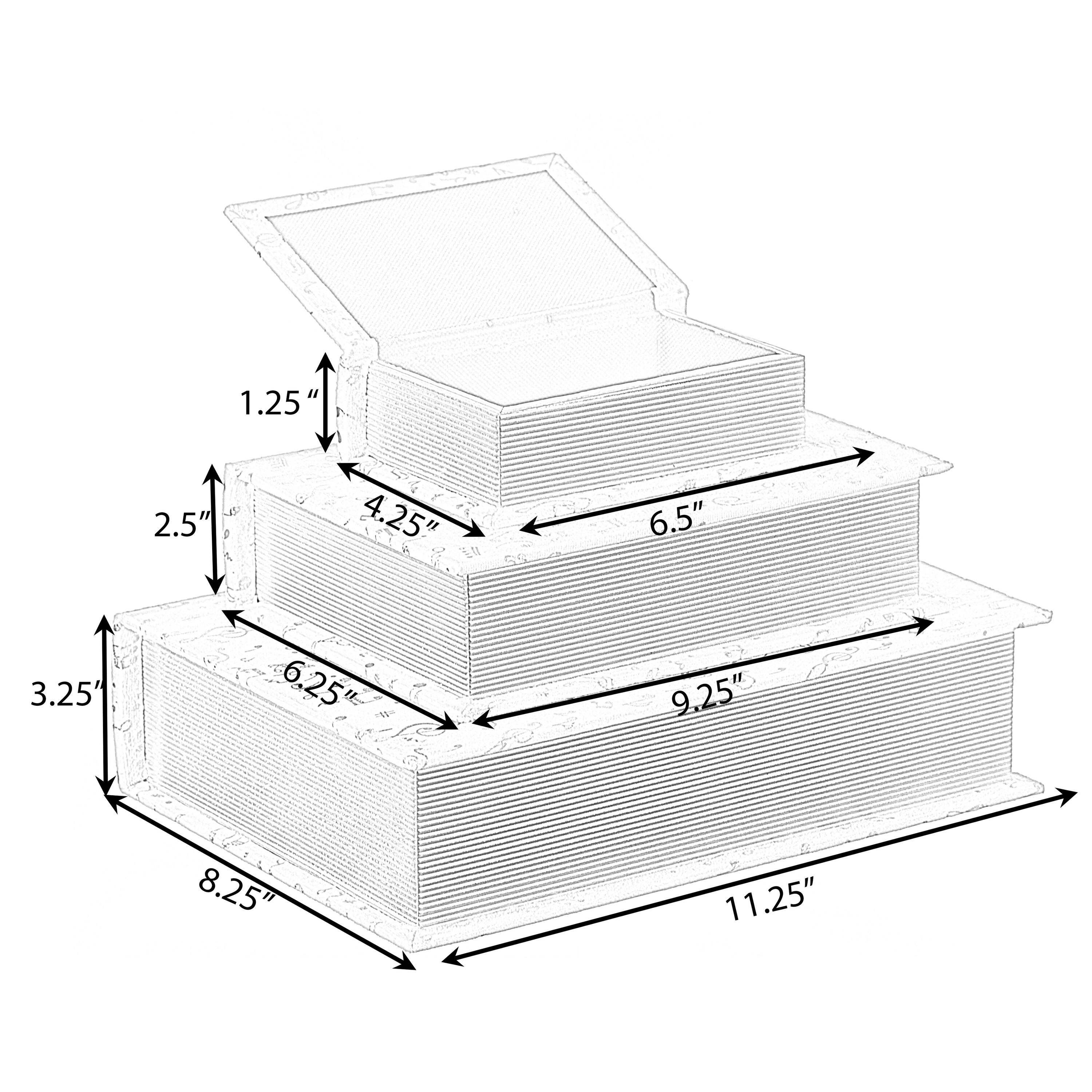 Vintiquewise QI004265.WT-M Storage-Trunks - View #4