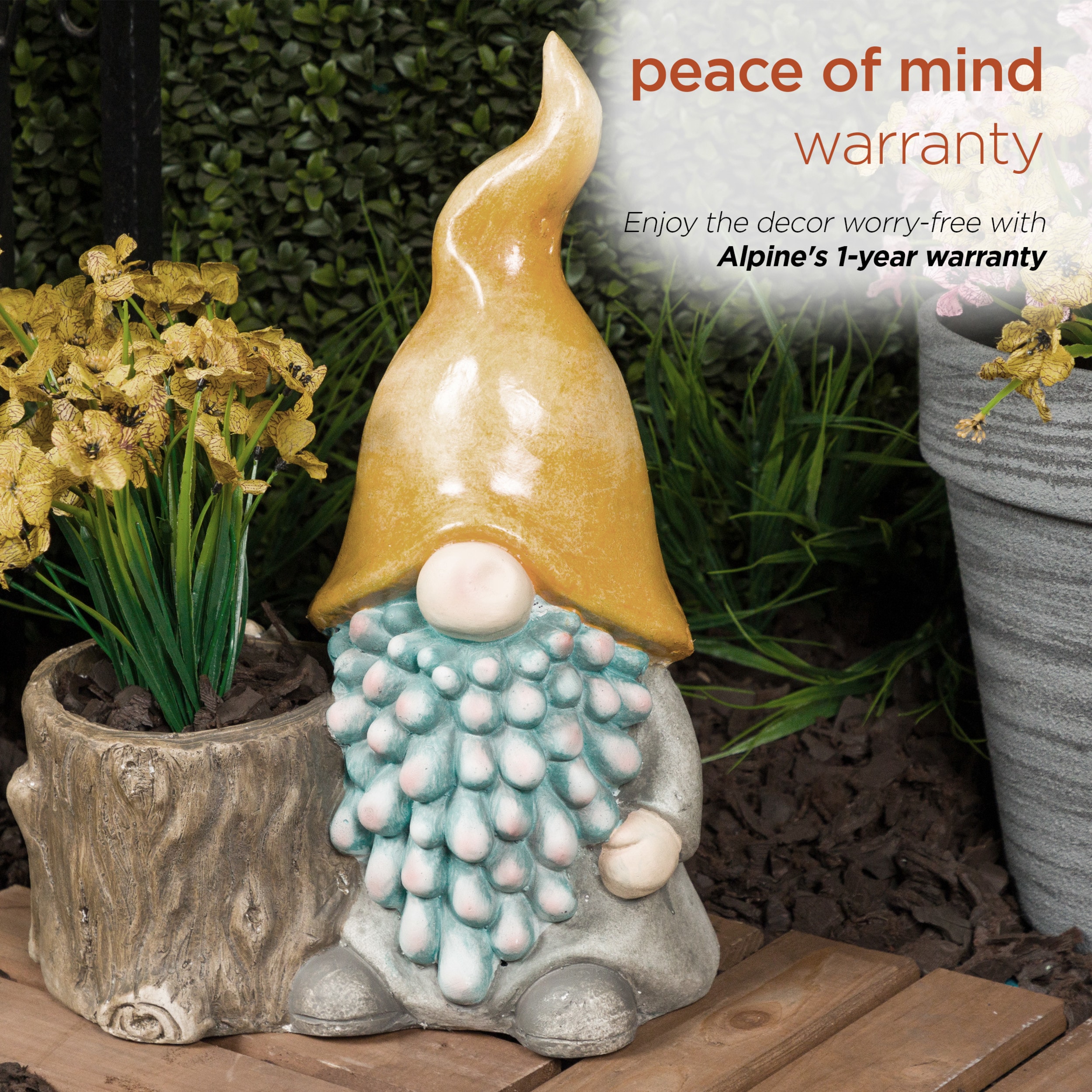 Alpine Corporation QWR1472 Garden-Statue - View #10