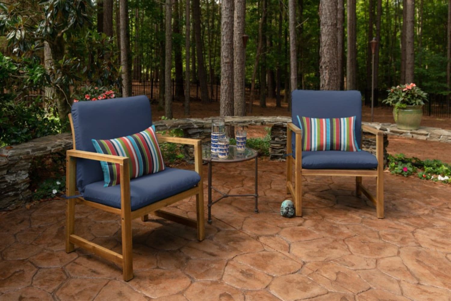 Sunbrella DS2110-3012 Patio-Furniture-Cushions - View #5