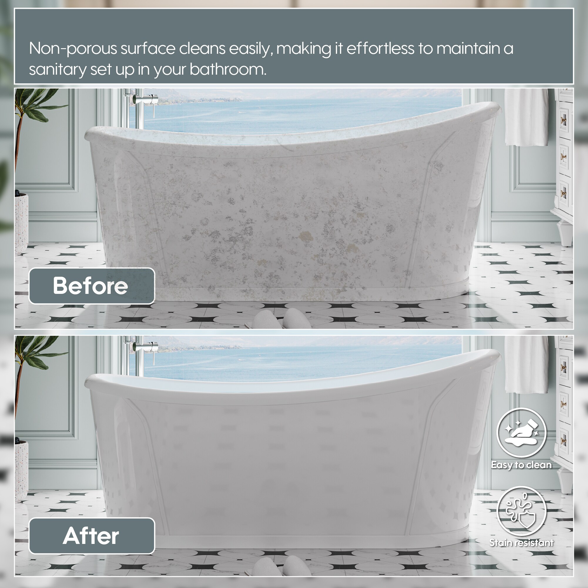 Forclover HBV-Y664 bathtubs - View #6