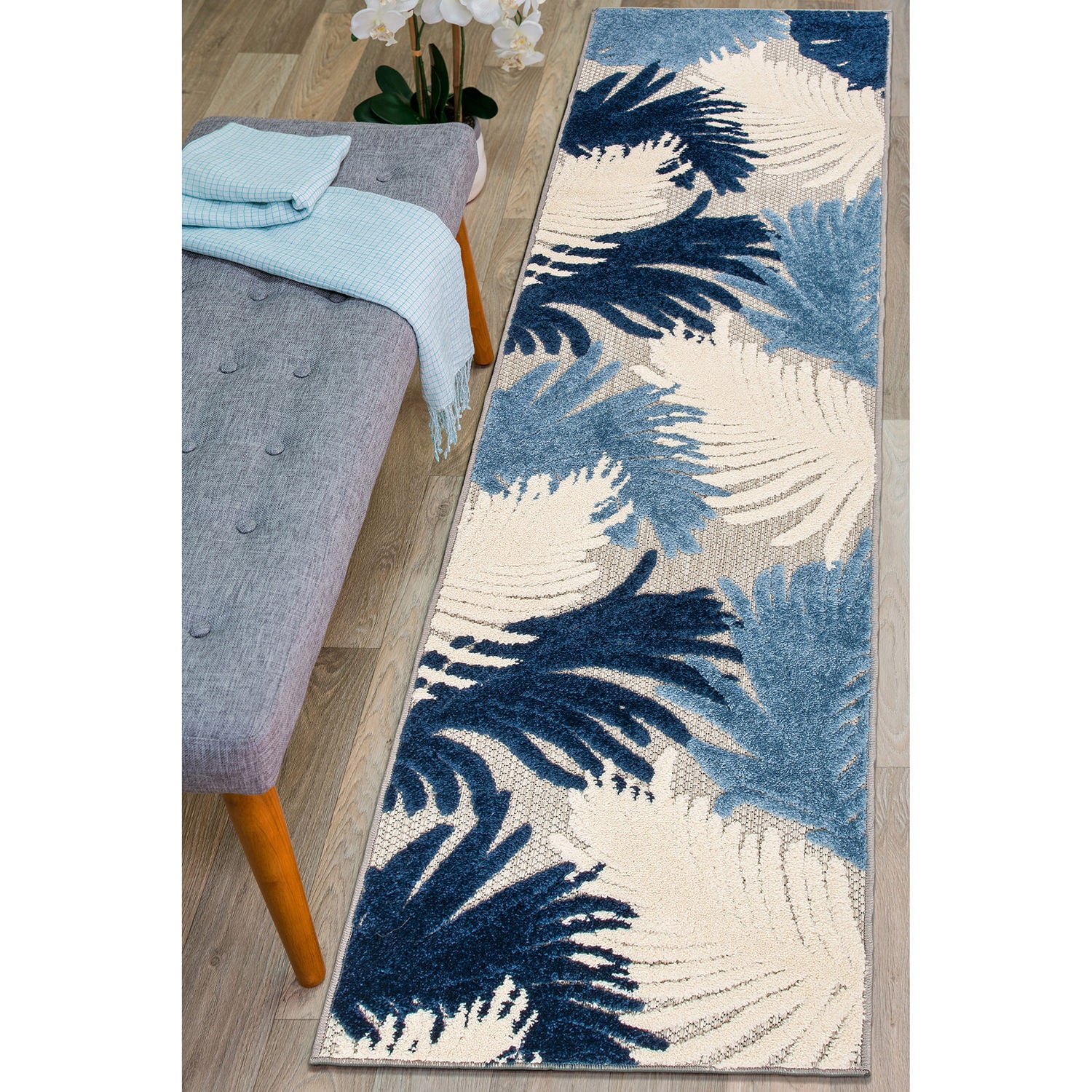 World Rug Gallery 8013NAVY2X7 rugs - View #3