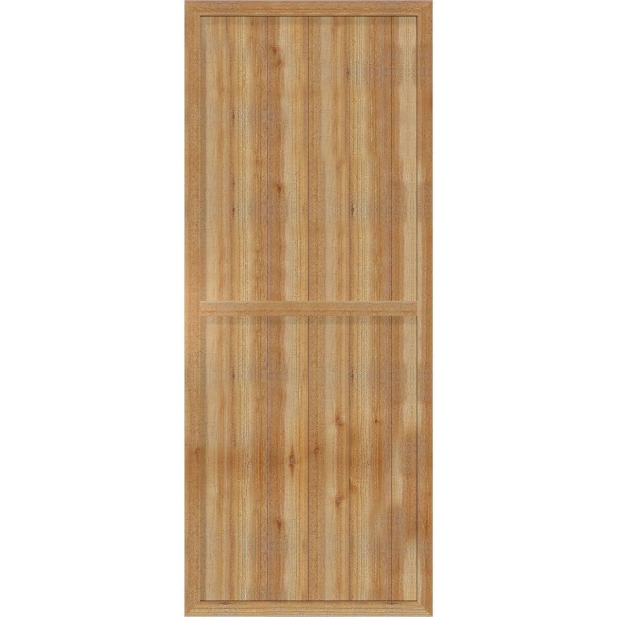 Ekena Millwork RBF06S32X080RWR Exterior-Shutters - View #5