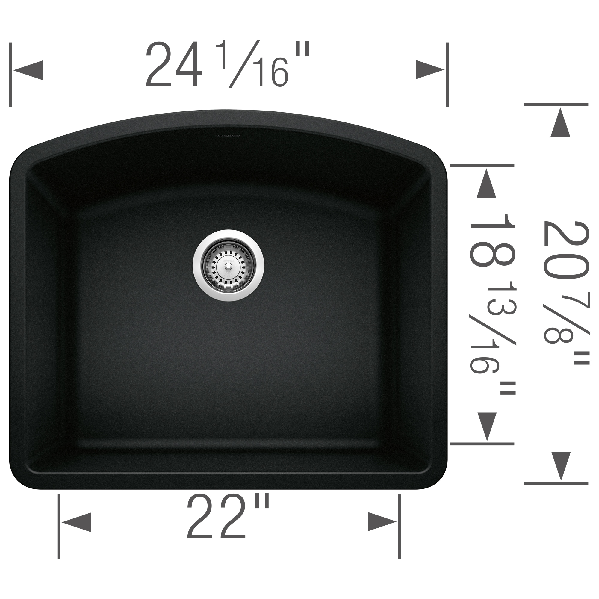 BLANCO 442906 Kitchen-Sinks - View #4