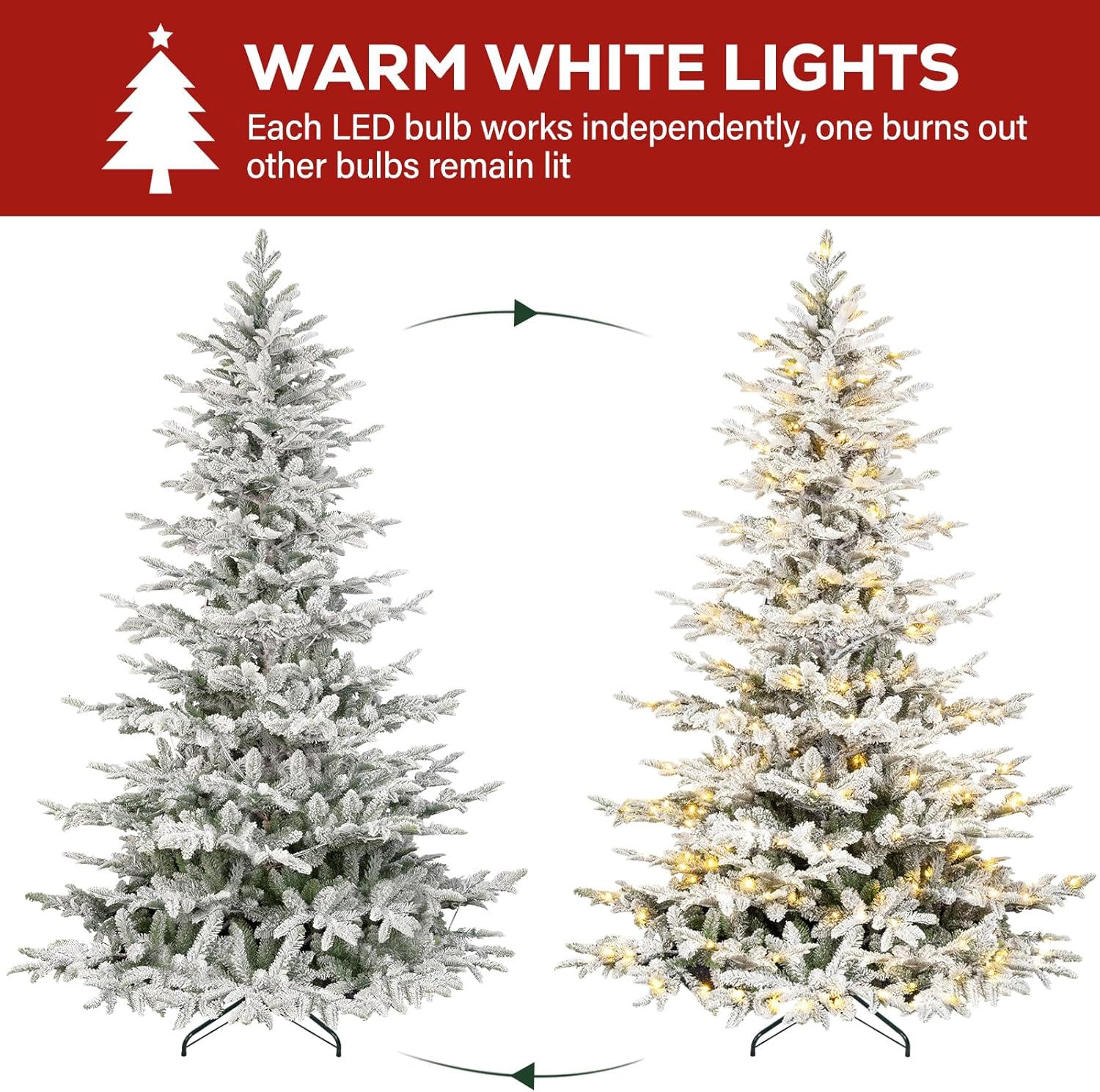 vivatrees CTA-4066-LW Artificial-Christmas-Trees - View #4