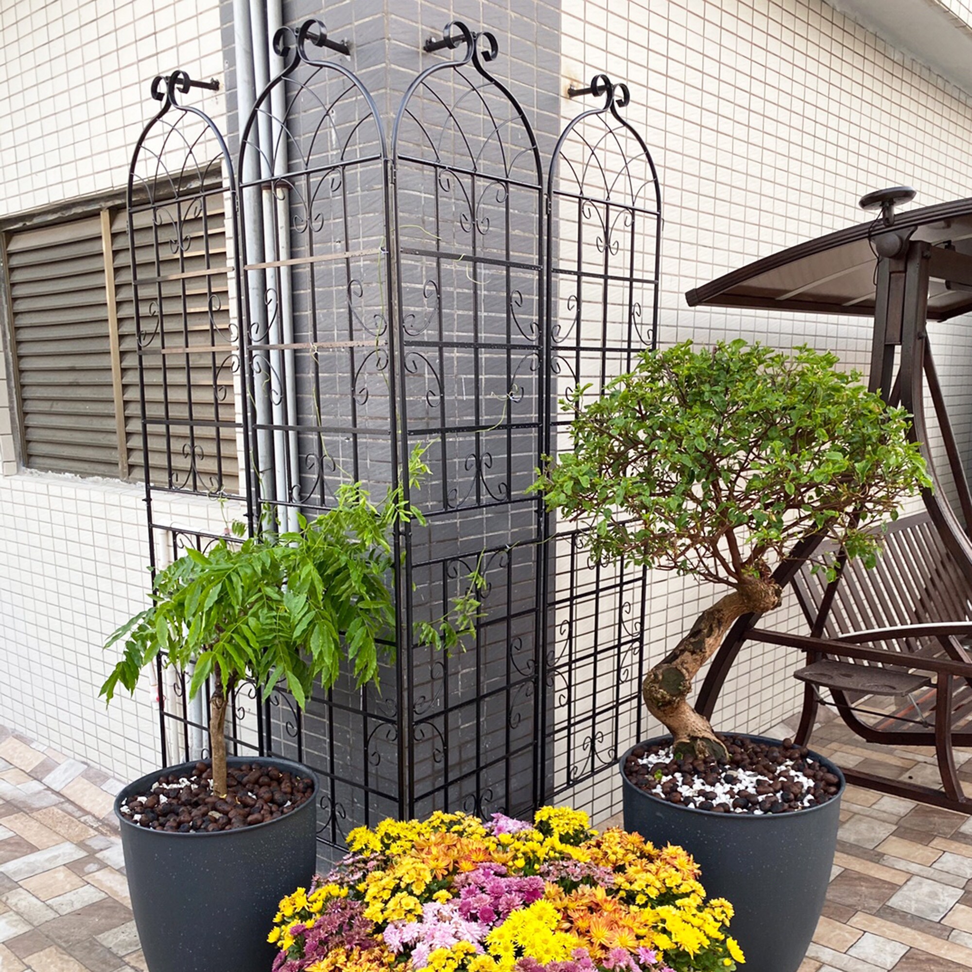 Oizaye ZWG-81059 Garden-Trellis - View #12