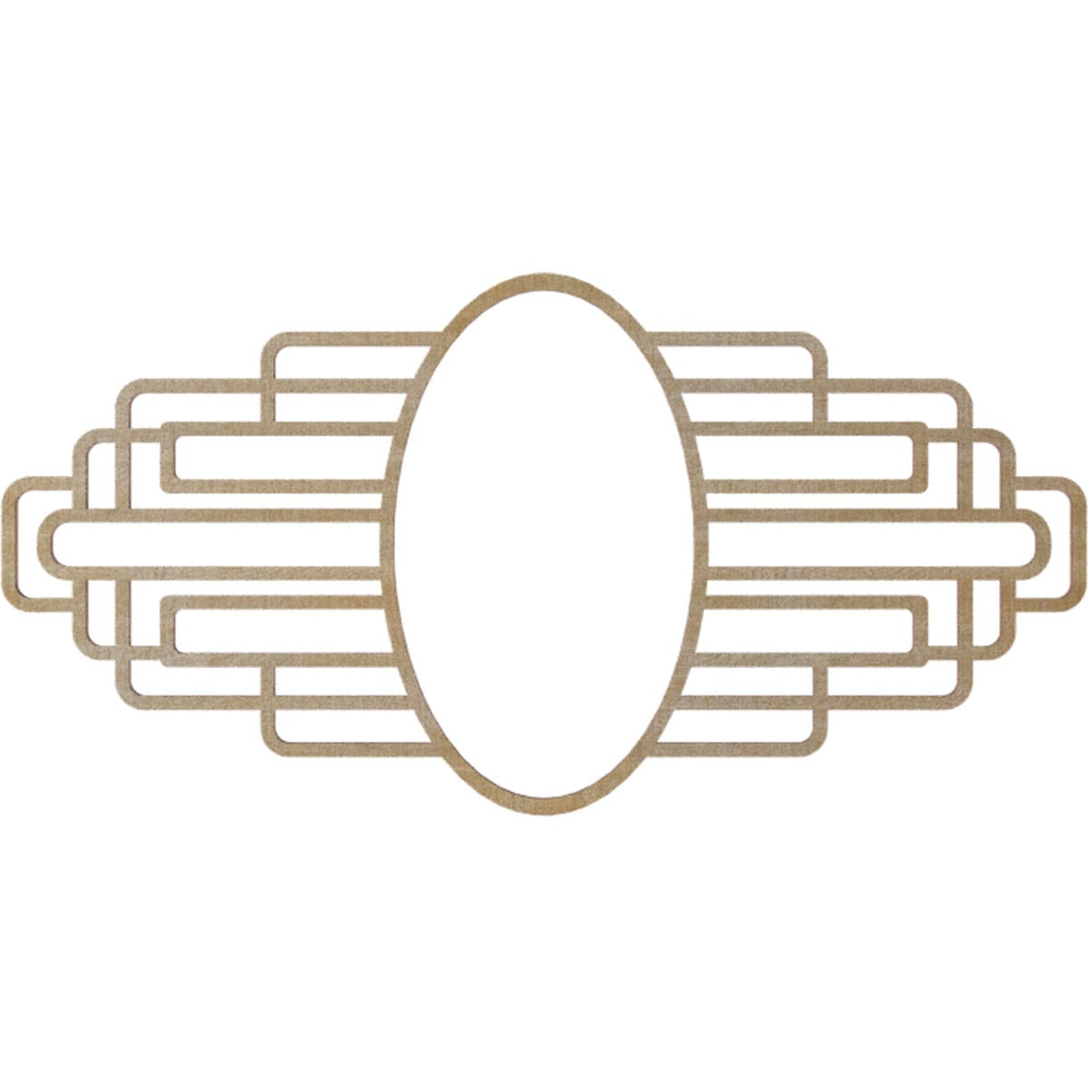 Ekena Millwork CMWP20X10X0250EBBI Ceiling-Medallions - View #3