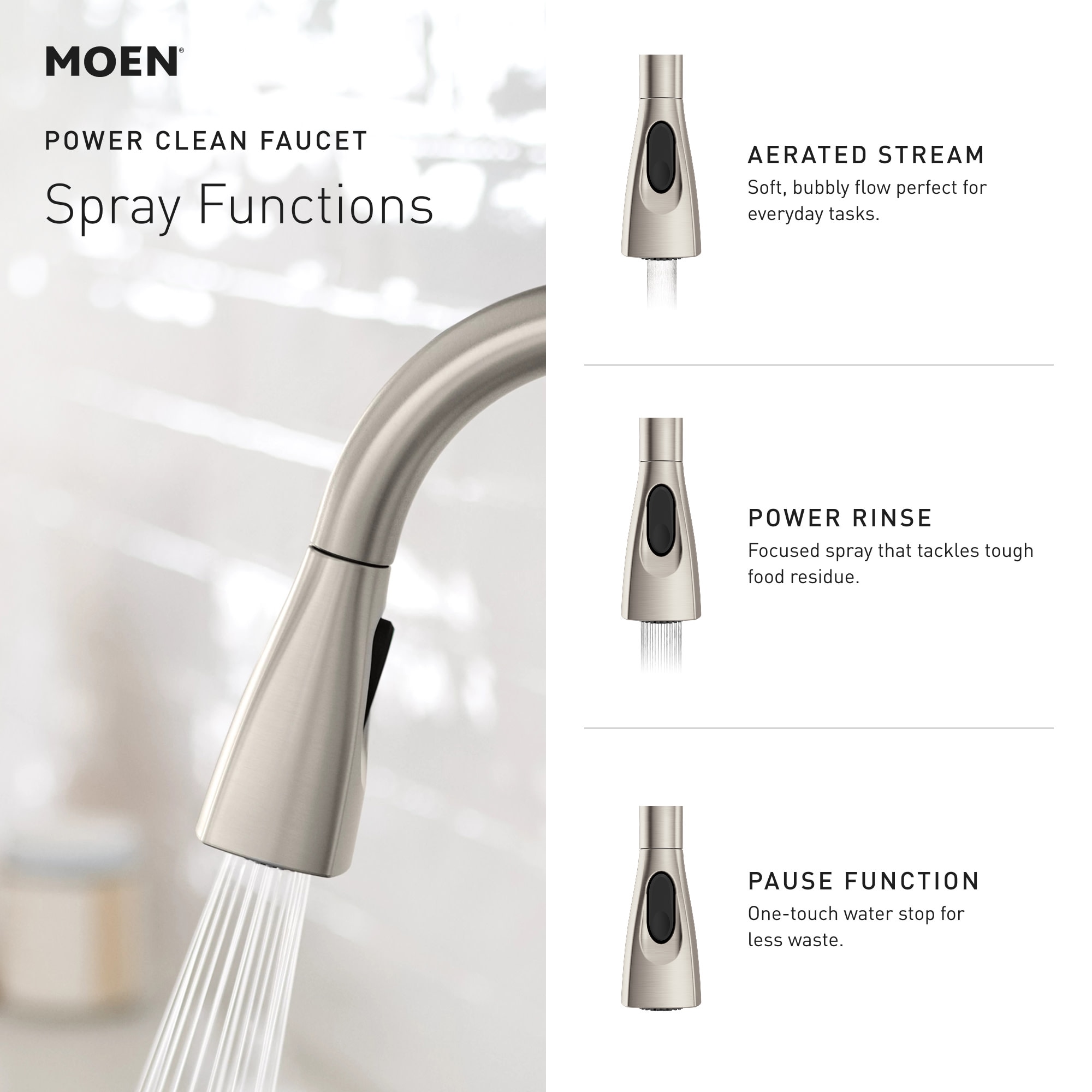Moen 87599SRS Kitchen-Faucets - View #6