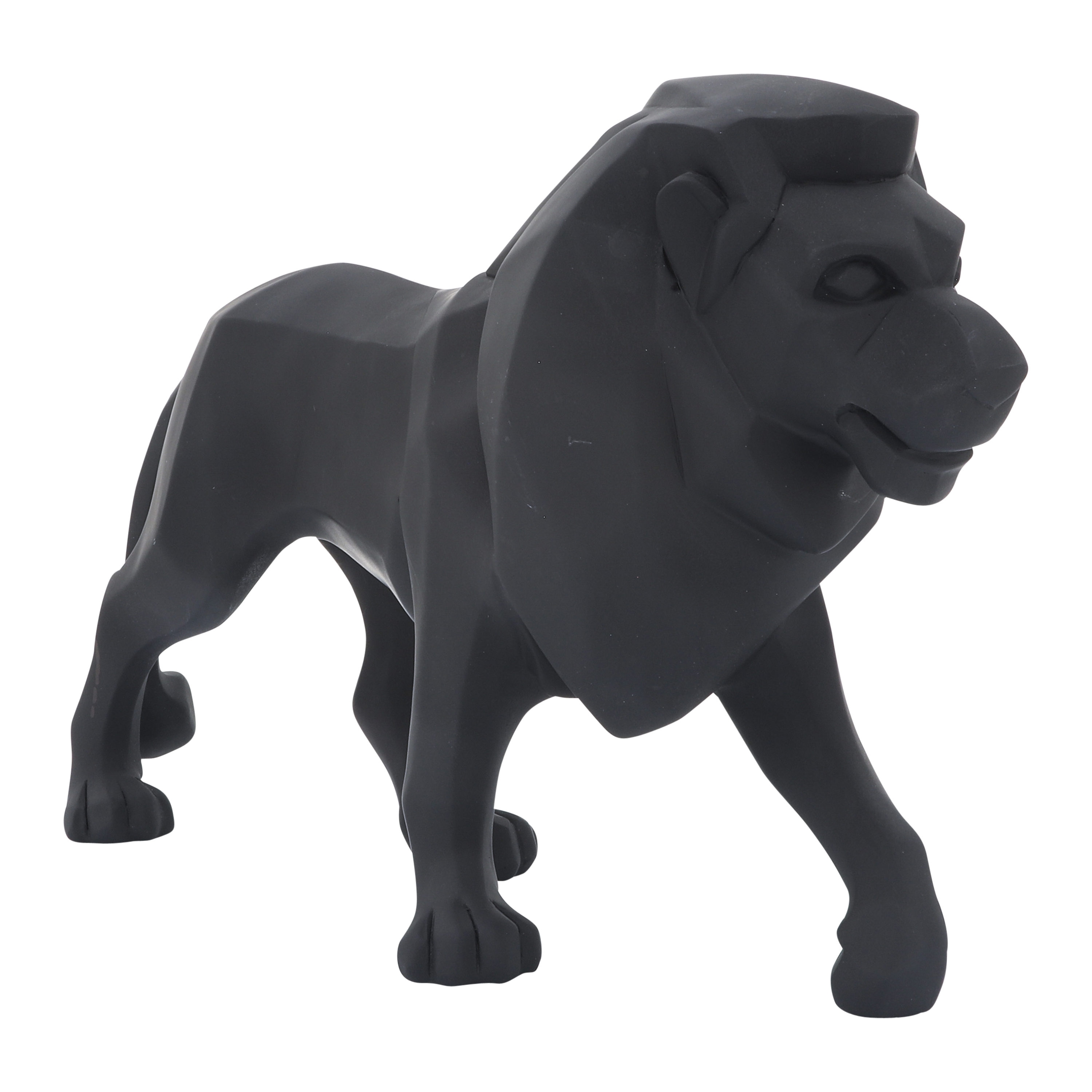 Sagebrook Home 16289-02 Black Polyresin Modern Figurine