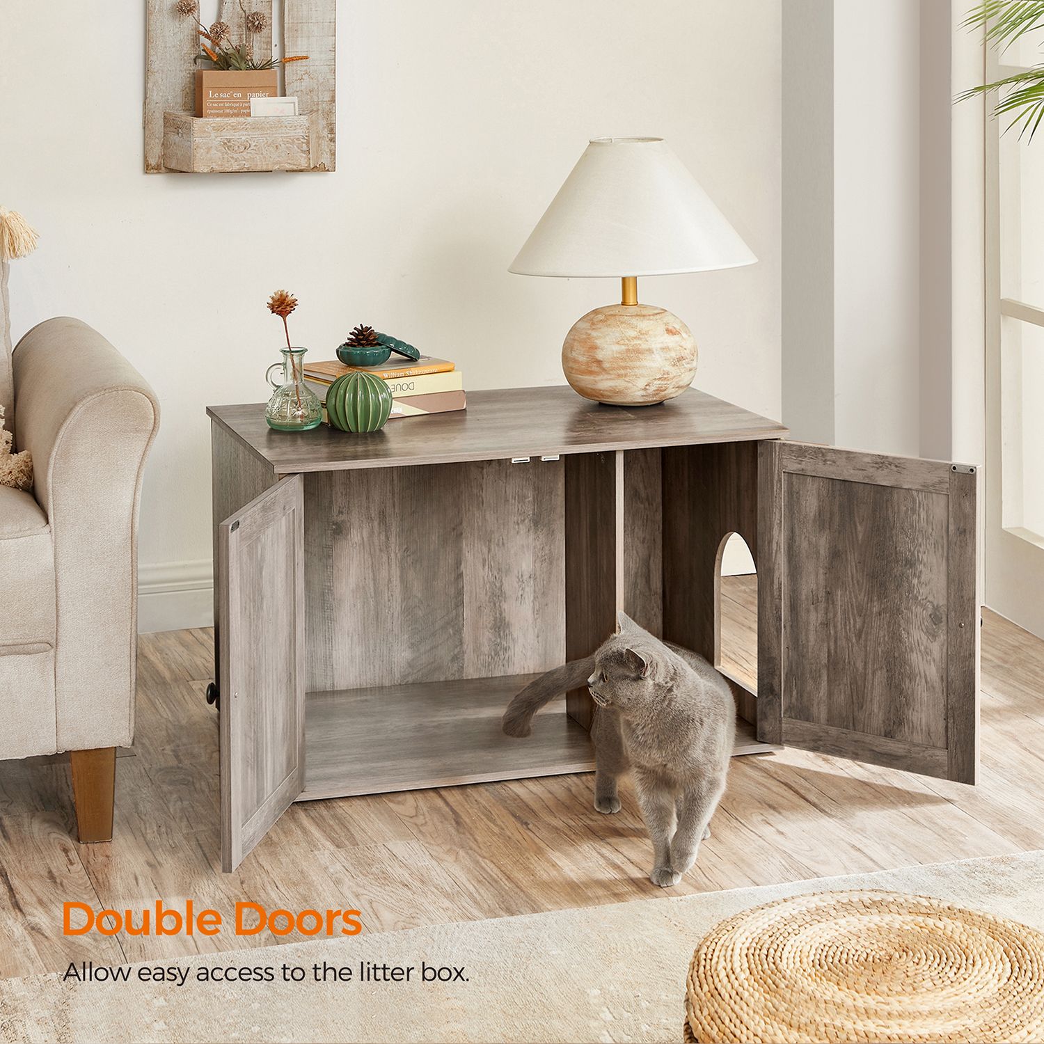 Slickblue D-SM-10G200LCPU Cat-Litter-Box - View #4