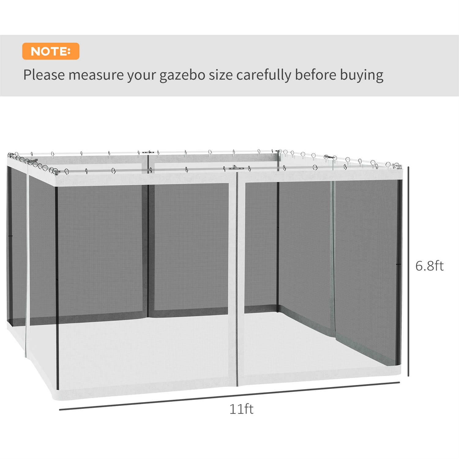 BABOOM BOM-0635-CO Canopy-Parts-Acc - View #3