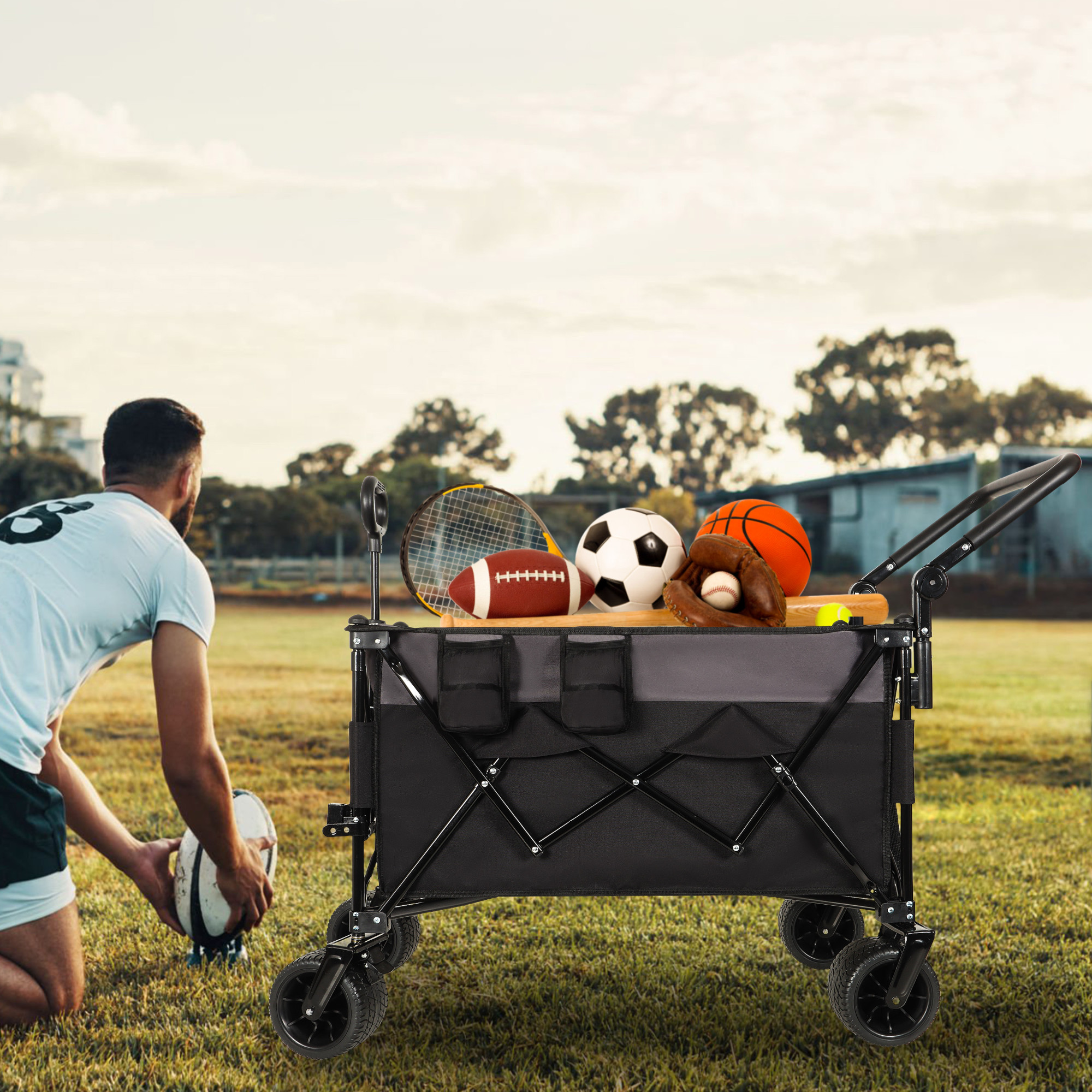 Wooakway FXLS0607-604D27 Yard-Carts - View #14