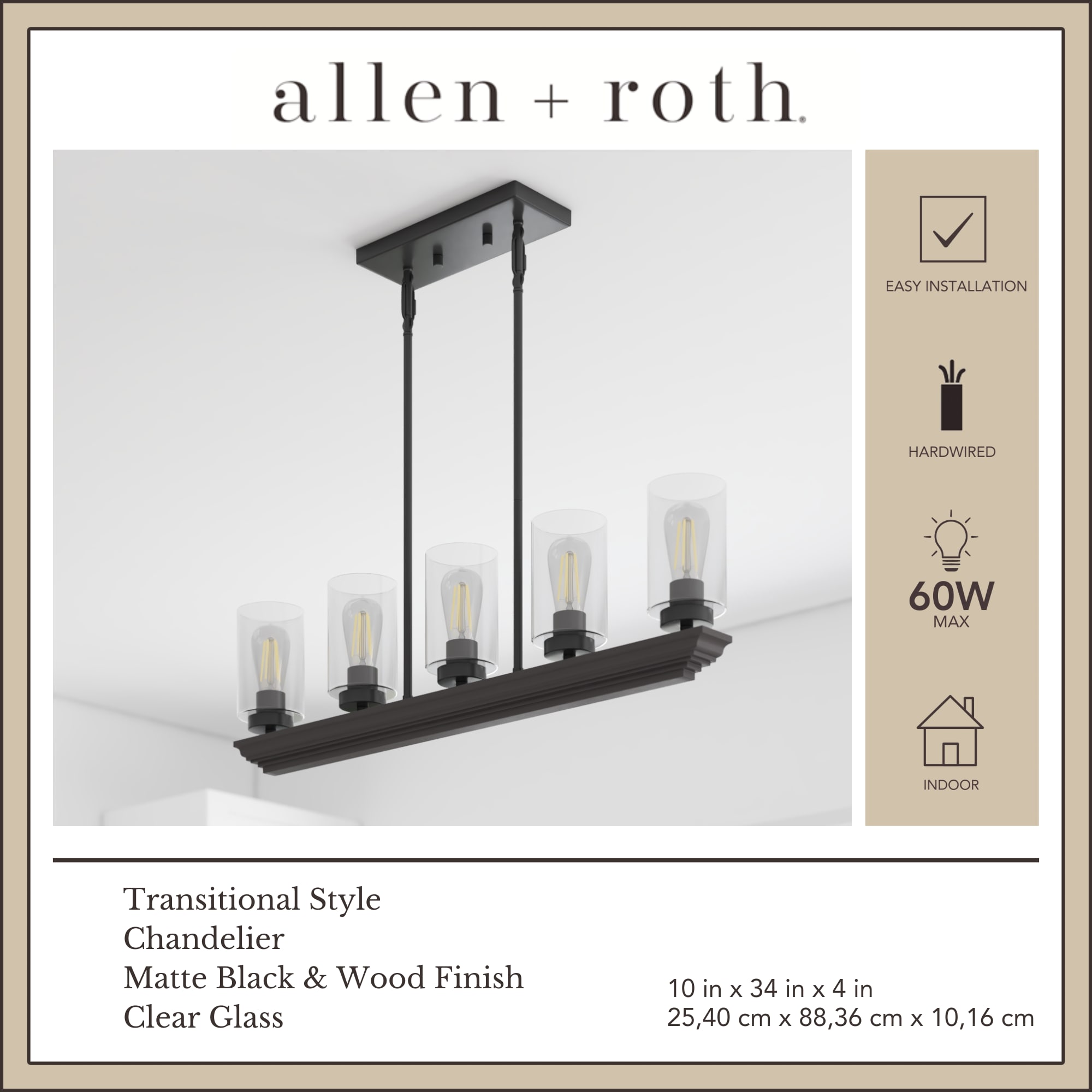 allen + roth 43050 b090015 - View #2