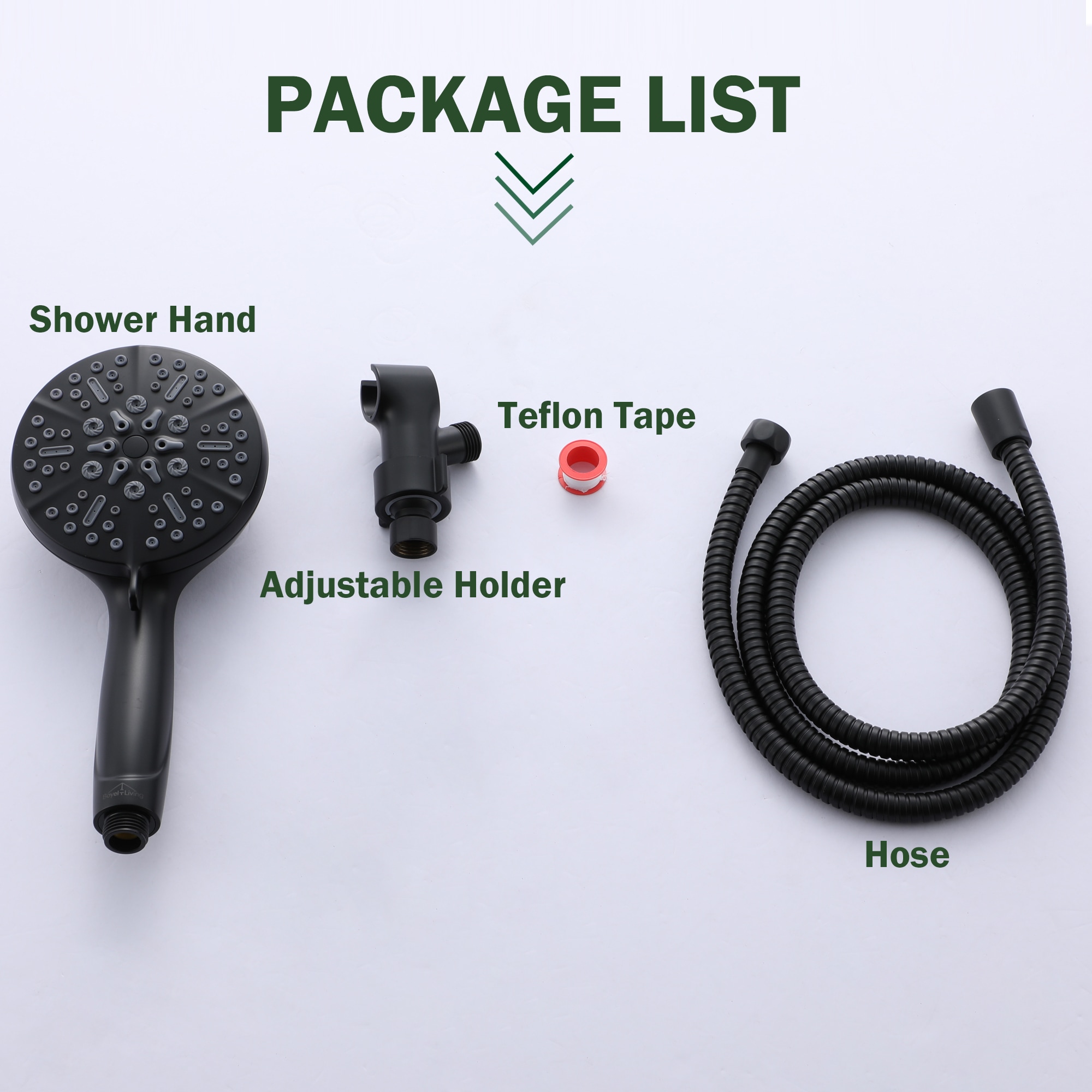 Clihome TWHSB015-5MB Fixed-Showerhead - View #9