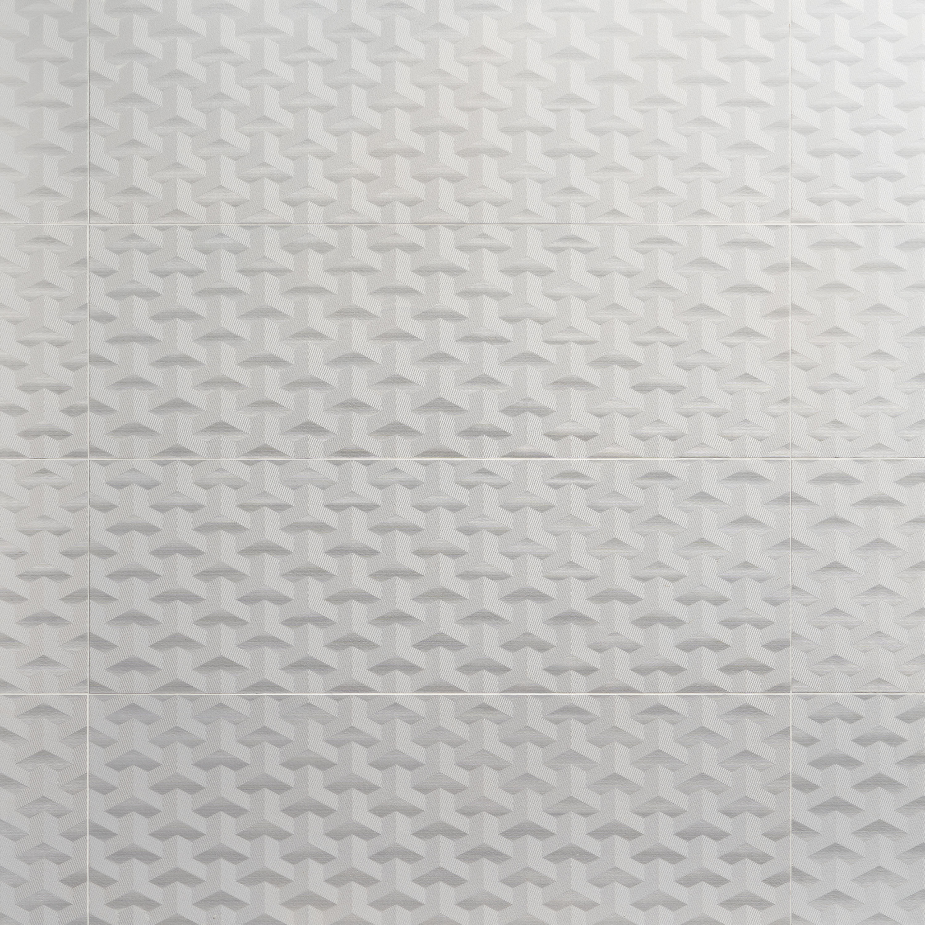 Artmore Tile EXT3RD106924 Alice Shape 12-in x 36-in Polished Cement Patterned Large format Wall Tile ( 14.52-sq ft Carton )
