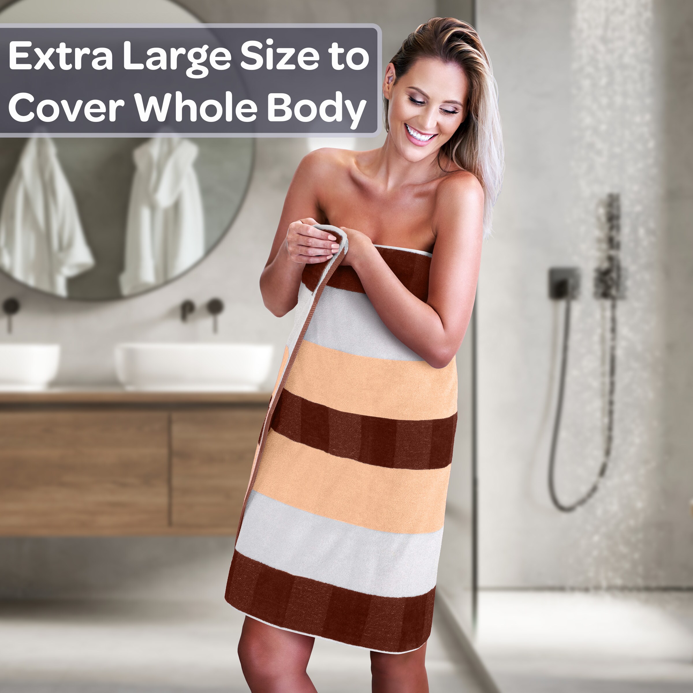 Hastings Home 309601HUQ Bath-Towels - View #2