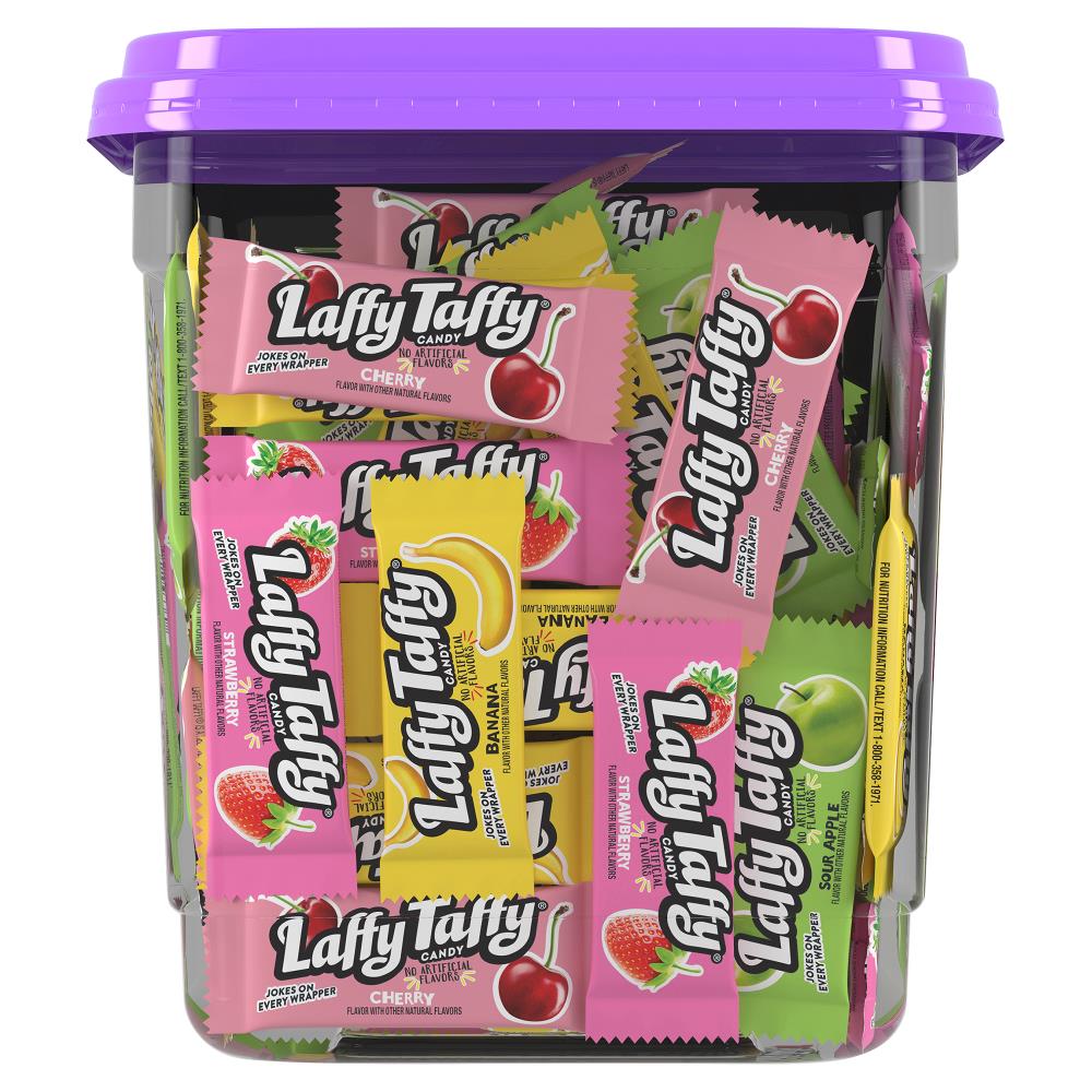 Laffy Taffy Candy - Assorted: 145-Piece Tub