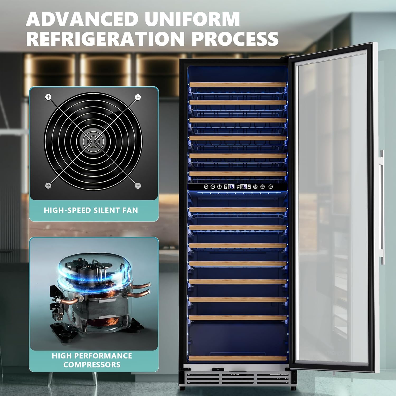 SIMZLIFE WC-24 Beverage-Dispensers - View #5