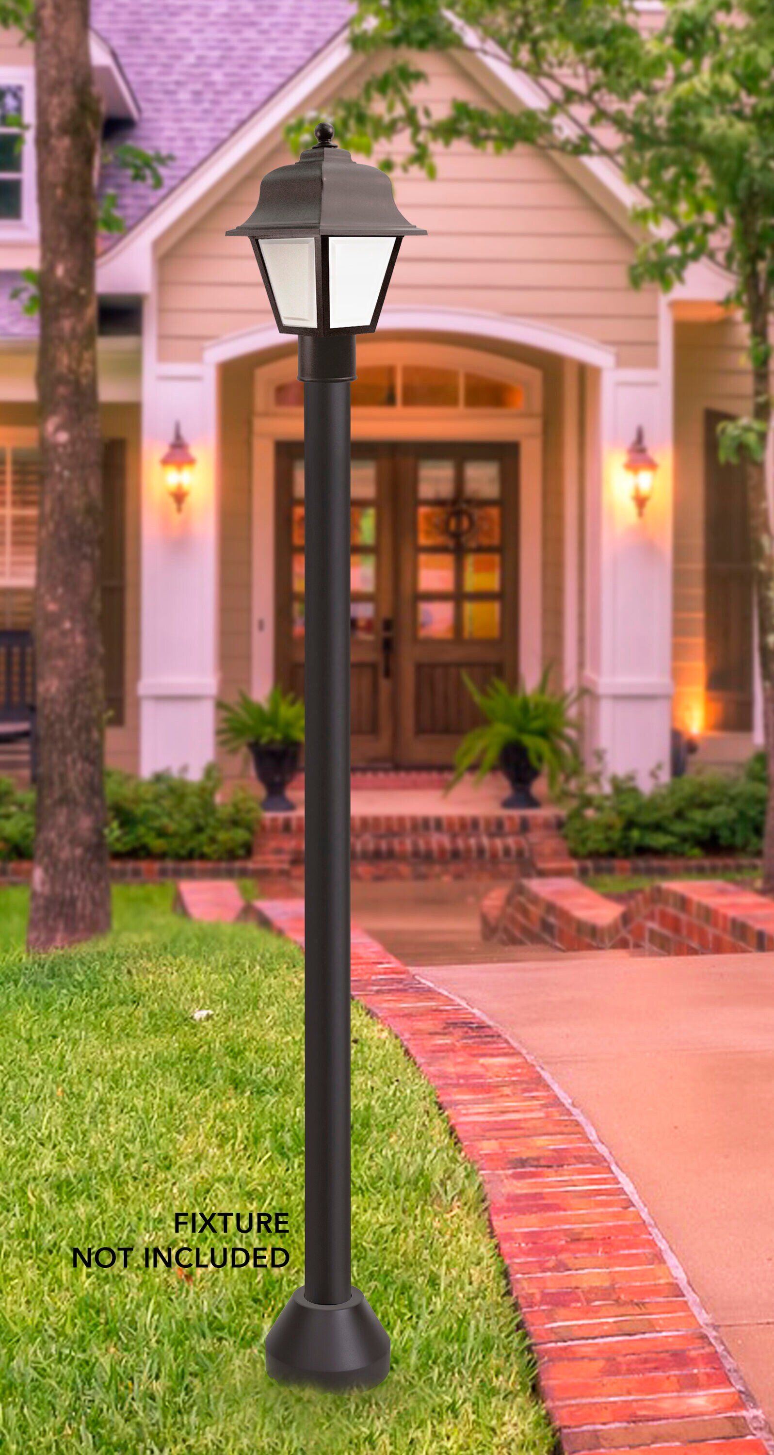 Solus SM6-NCASTV-BZ Post-Lights - View #2