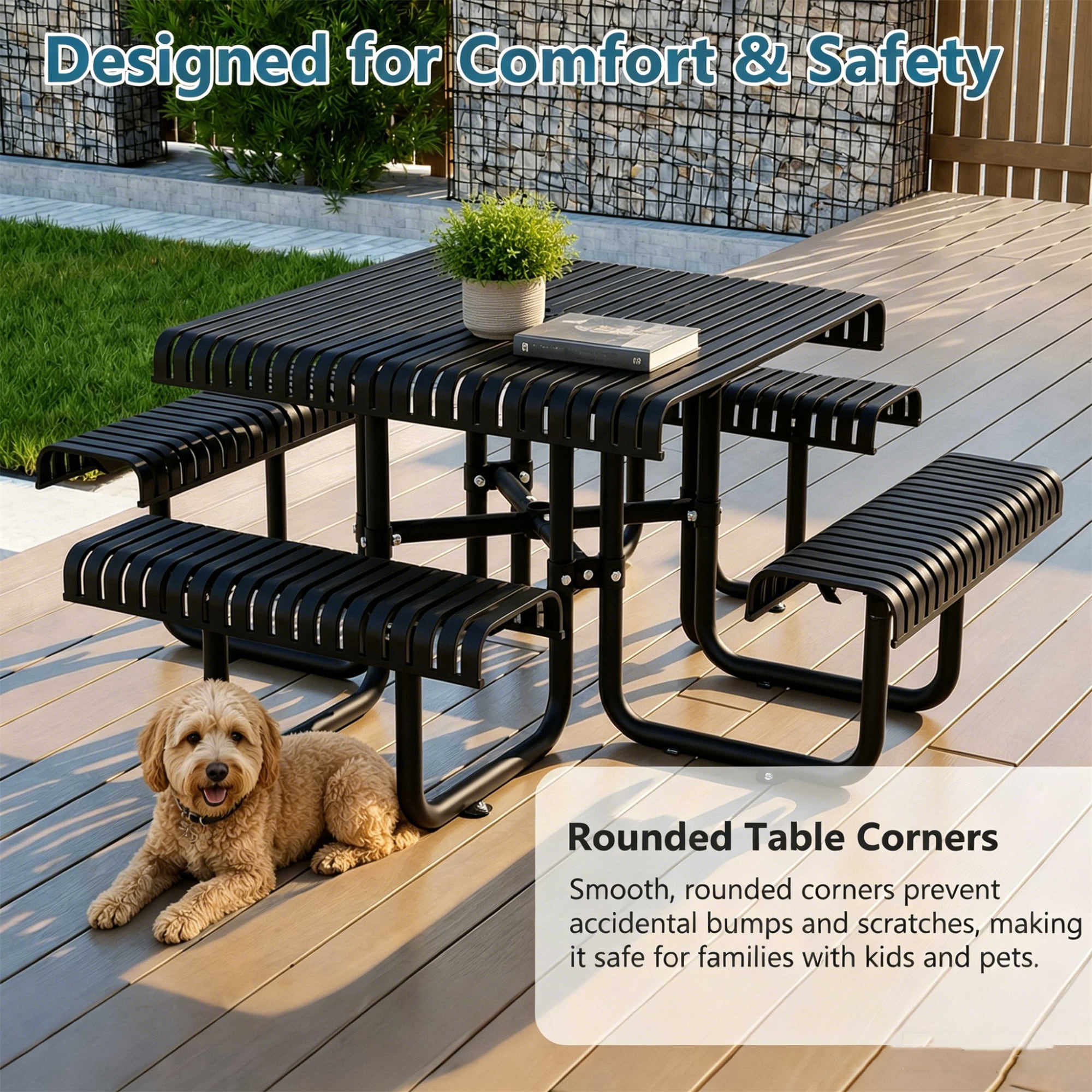 BABOOM BOM-0100ORTPX Picnic-Tables - View #10