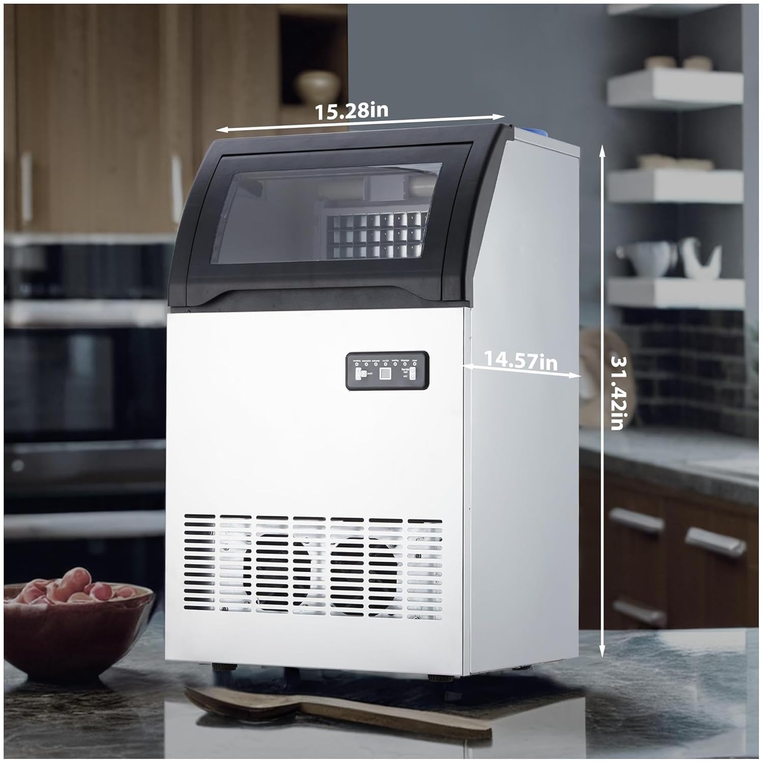 Qeetex WL-PHO-12LEJHG9 Commercial-Ice-Makers - View #3