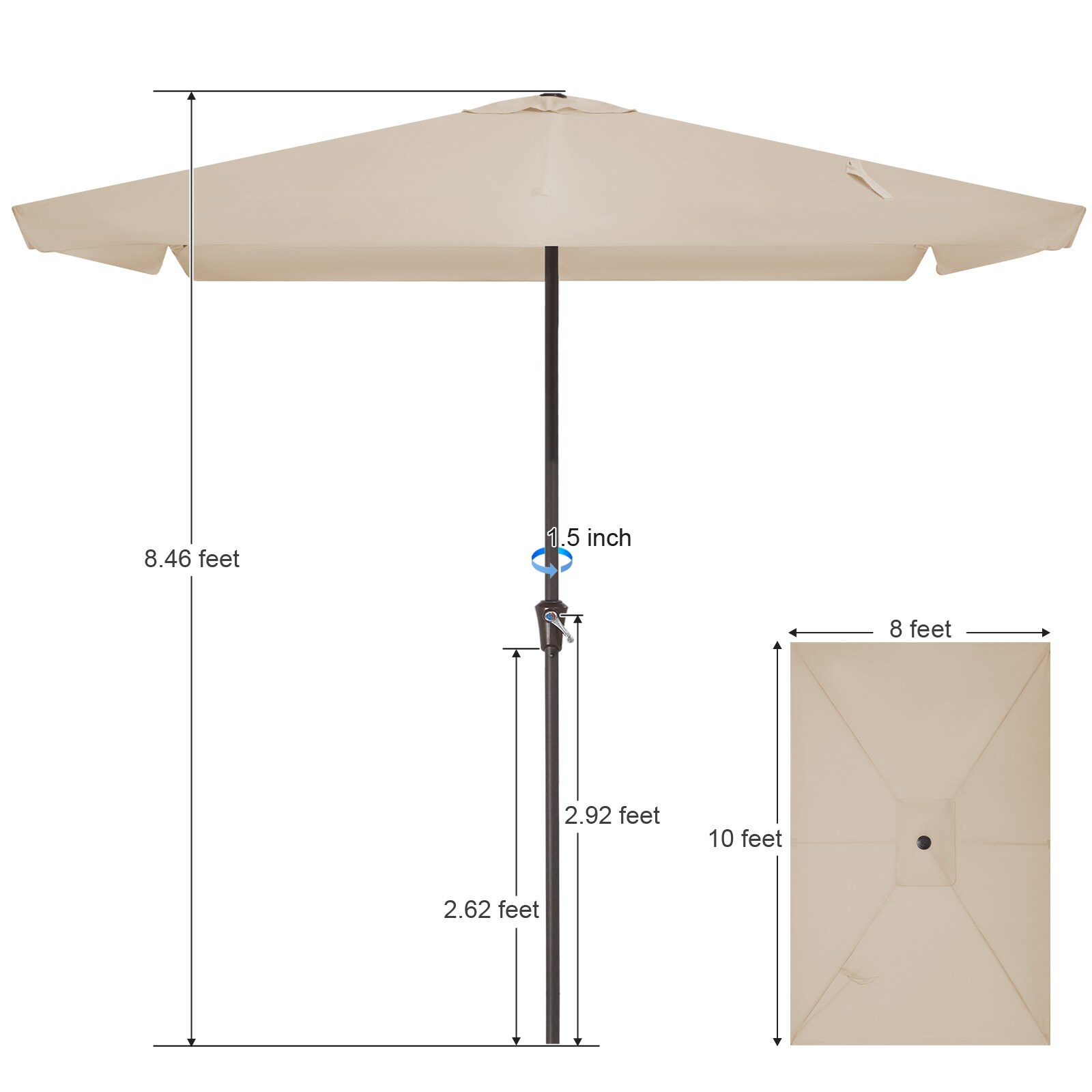 VOUA 8CBZZS-BE Umbrellas-2 - View #4