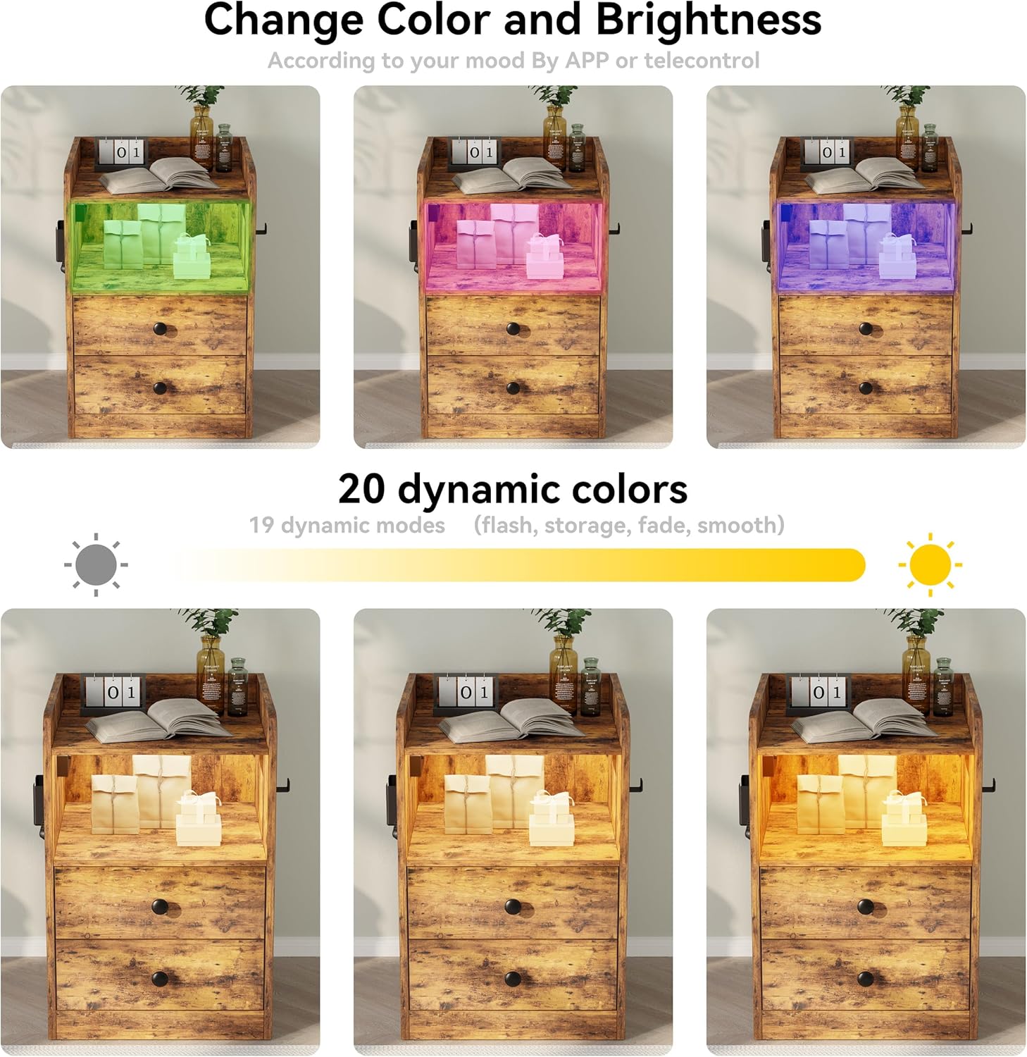 Likimio GS5UGCNEWIIBYQXU nightstands - View #5