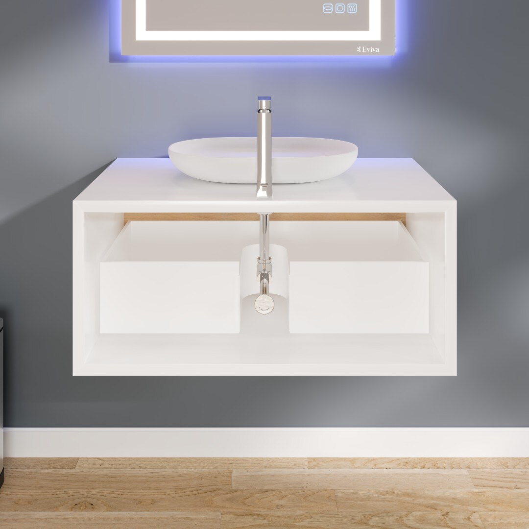 Eviva EVVN555-36MWH Bath-Vanity-Combo - View #9