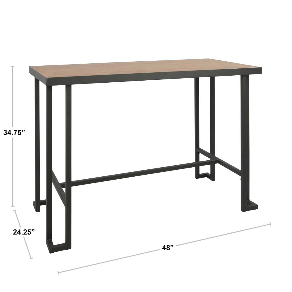 LumiSource CT-RMN GY+NA Dining-Tables - View #9