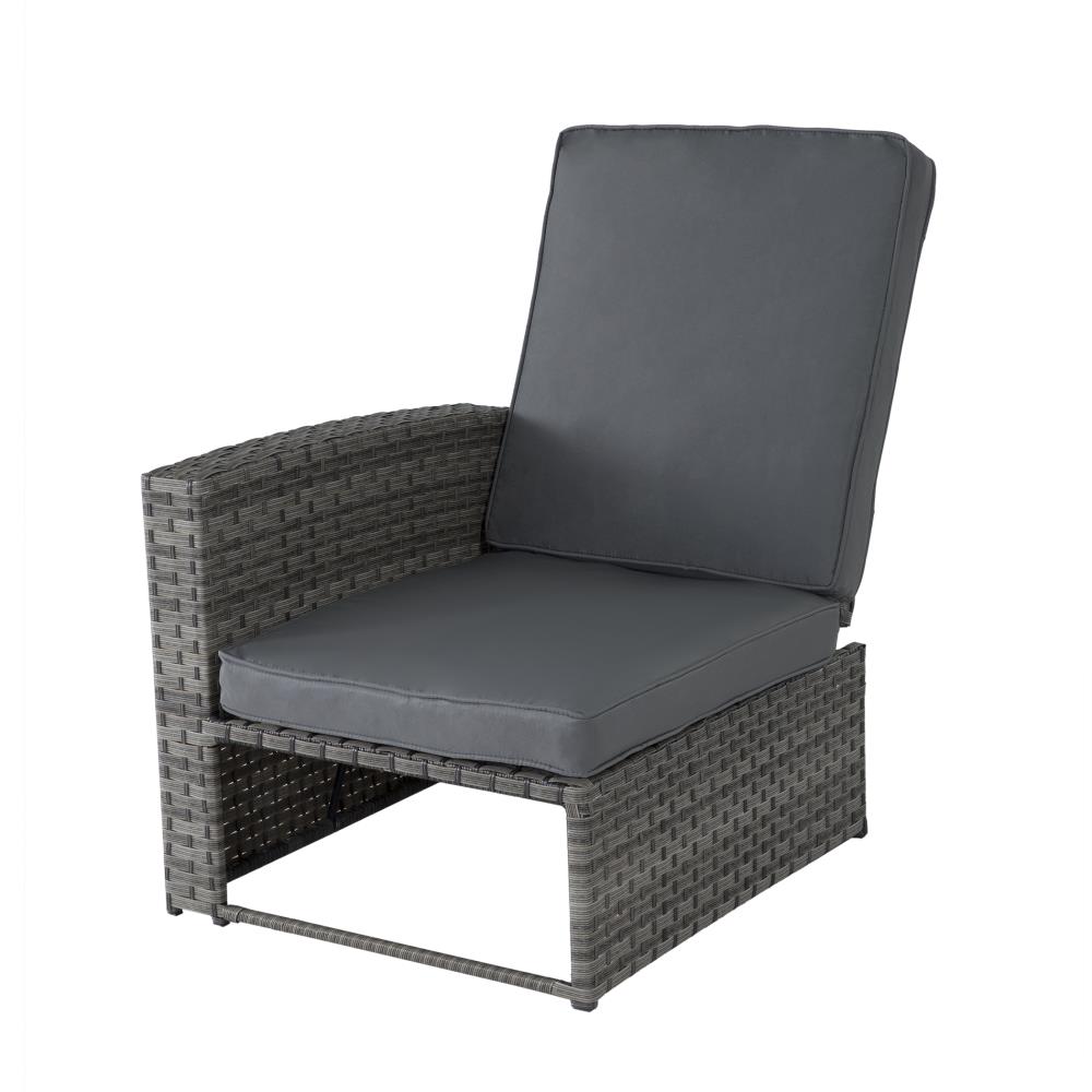 FOREST HOME FRQ009-BR-GY Patio-Sofas-Daybeds - View #2