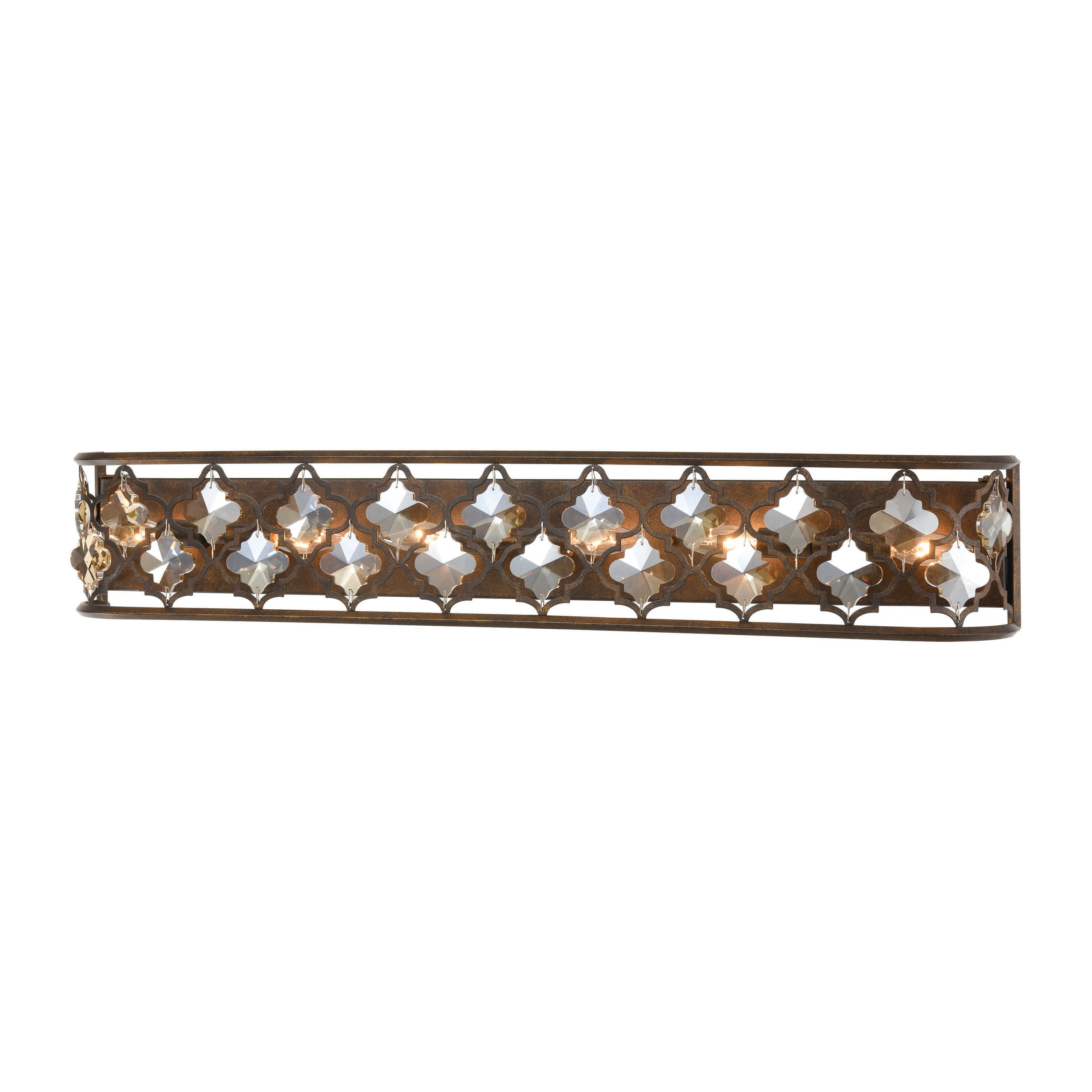 Westmore by ELK Lighting LWVL-220308041 Granby 39-in 6 -Light Bronze Traditional Vanity light