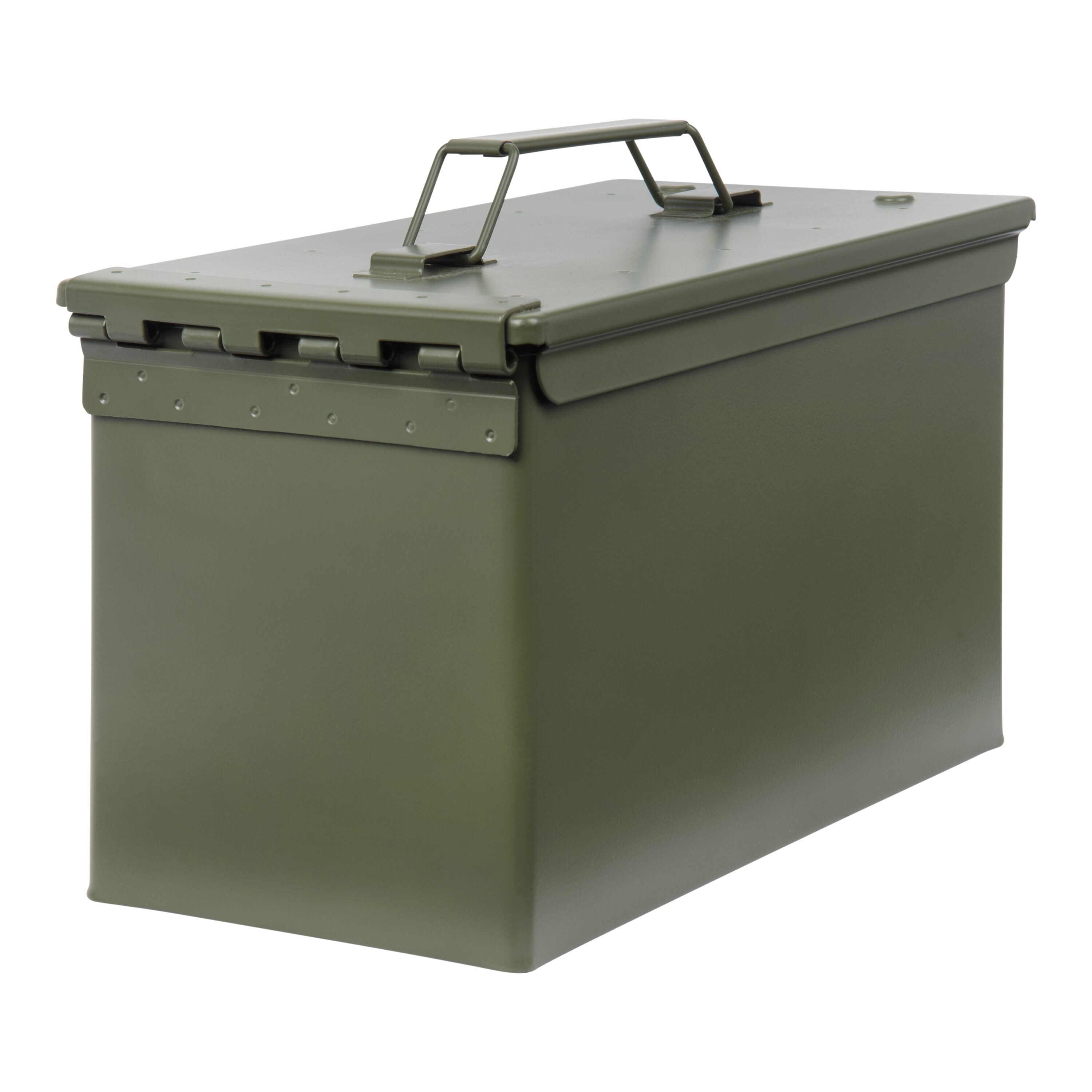 Allen Company Classic Steel Ammo Box - Durable Construction, Locking  Design, Waterproof Lid - Secure Storage for Ammunition in the Hunting  Equipment & Apparel department at