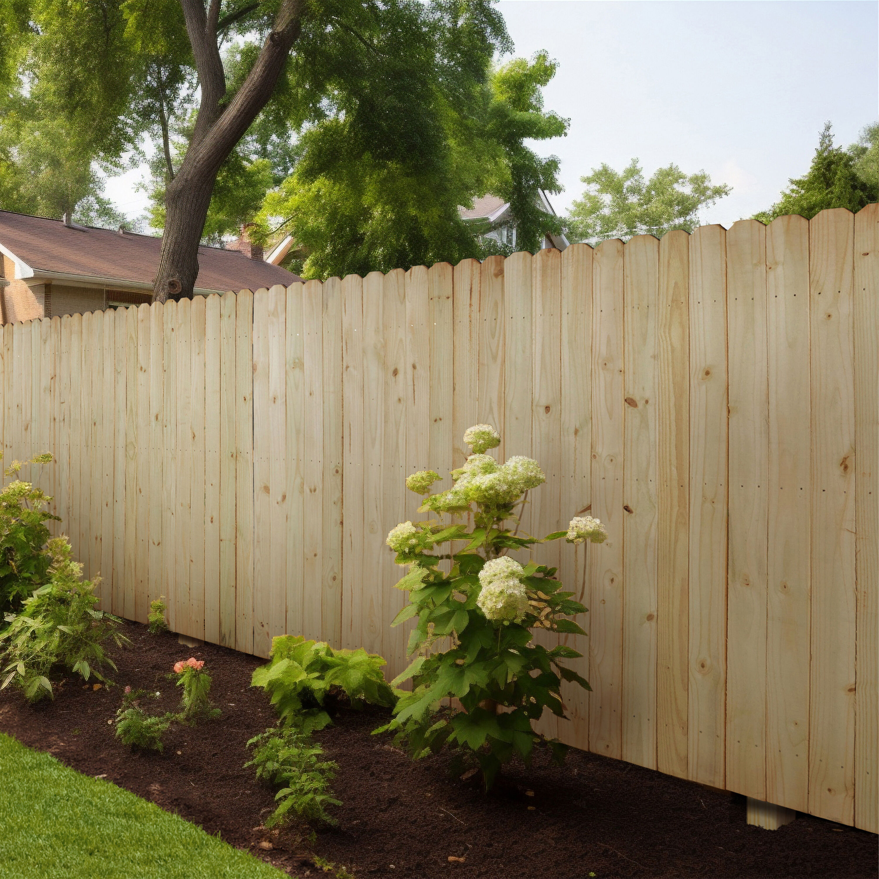  OGF8245 Wood-Fence-Panels - View #6