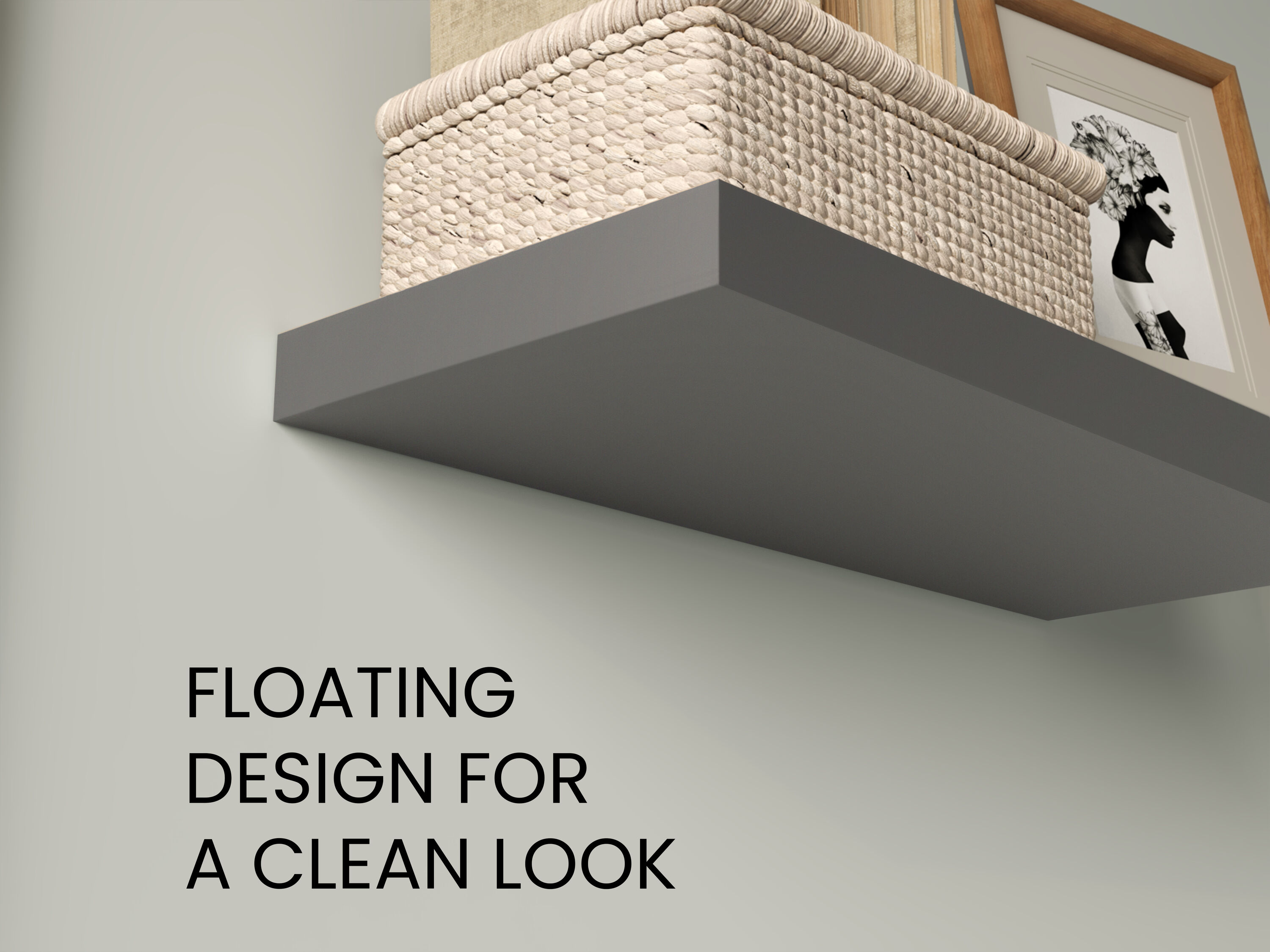 Blisstyle FSS573 Free-Standing-Shelving - View #6