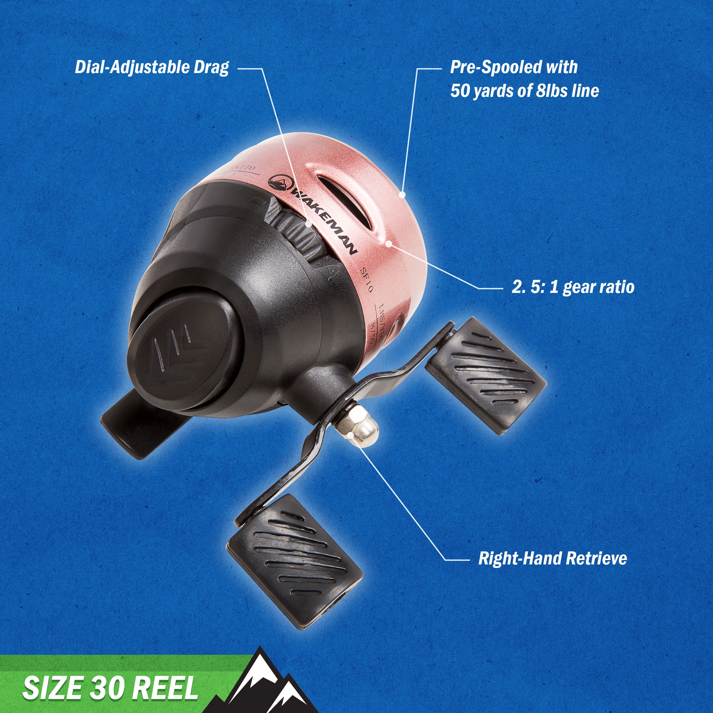 Leisure Sports 743066FGN Fishing-Equipment - View #2