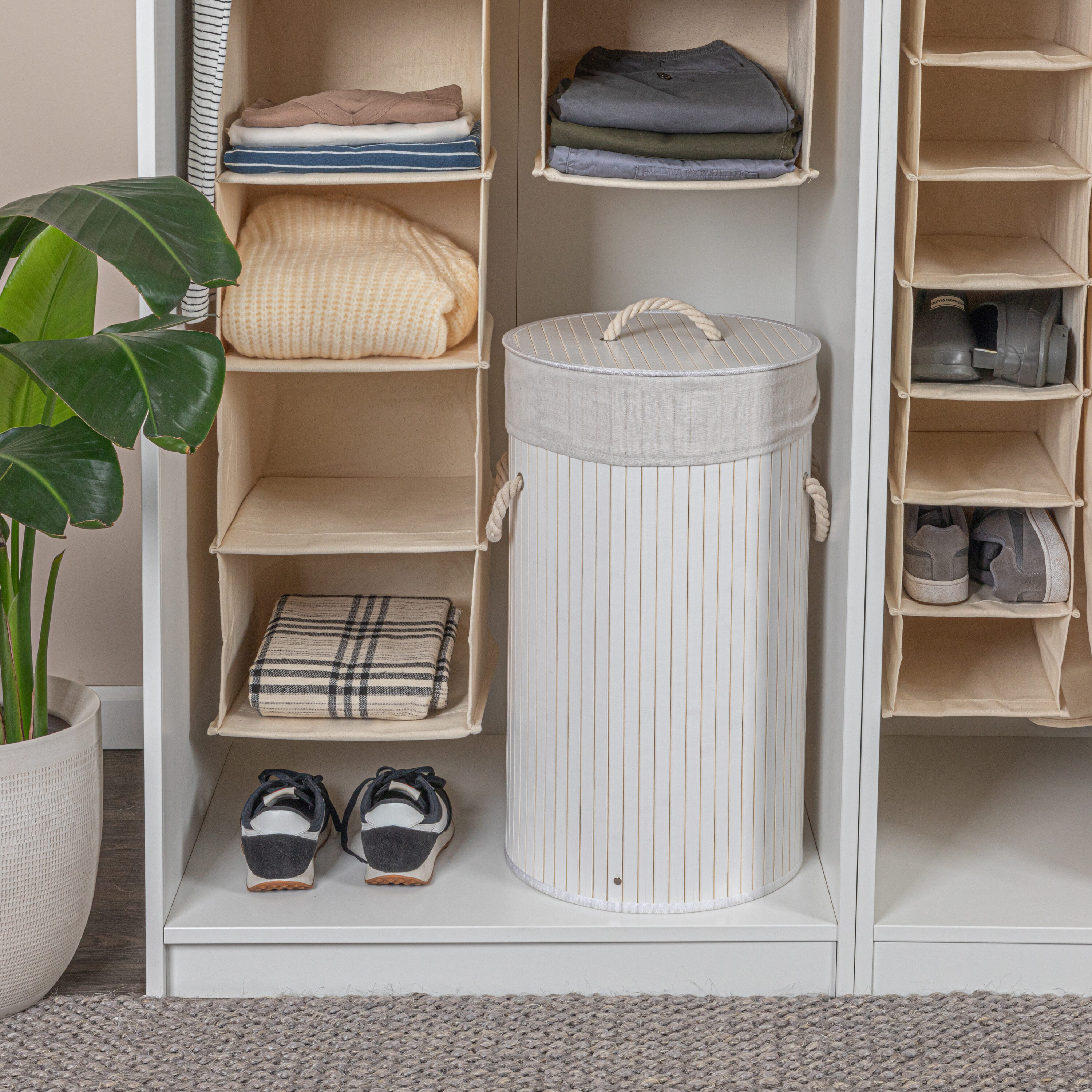 Household Essentials HE1220 Hamper-Baskets - View #2