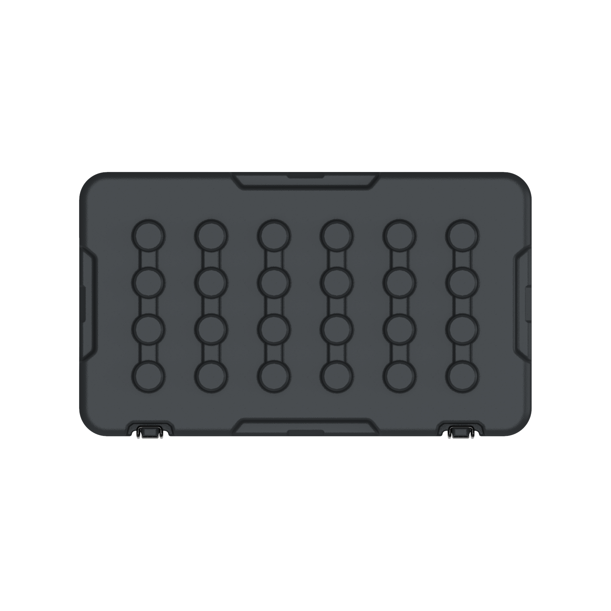 Camp-Zero CRG78L-BLK Plastic-Storage-Totes - View #5