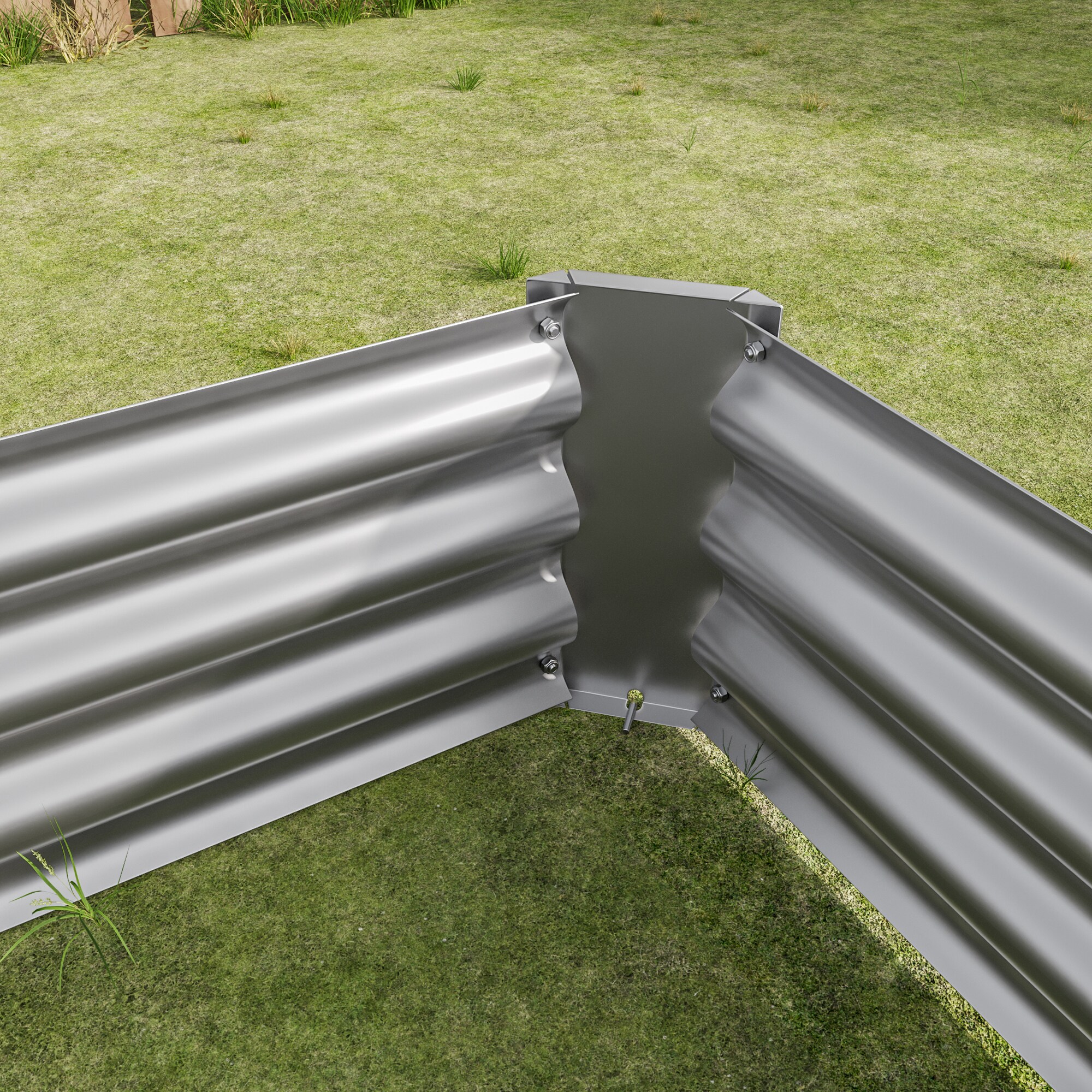 LETILY MC8UJ4AY Raised-Garden-Beds - View #8