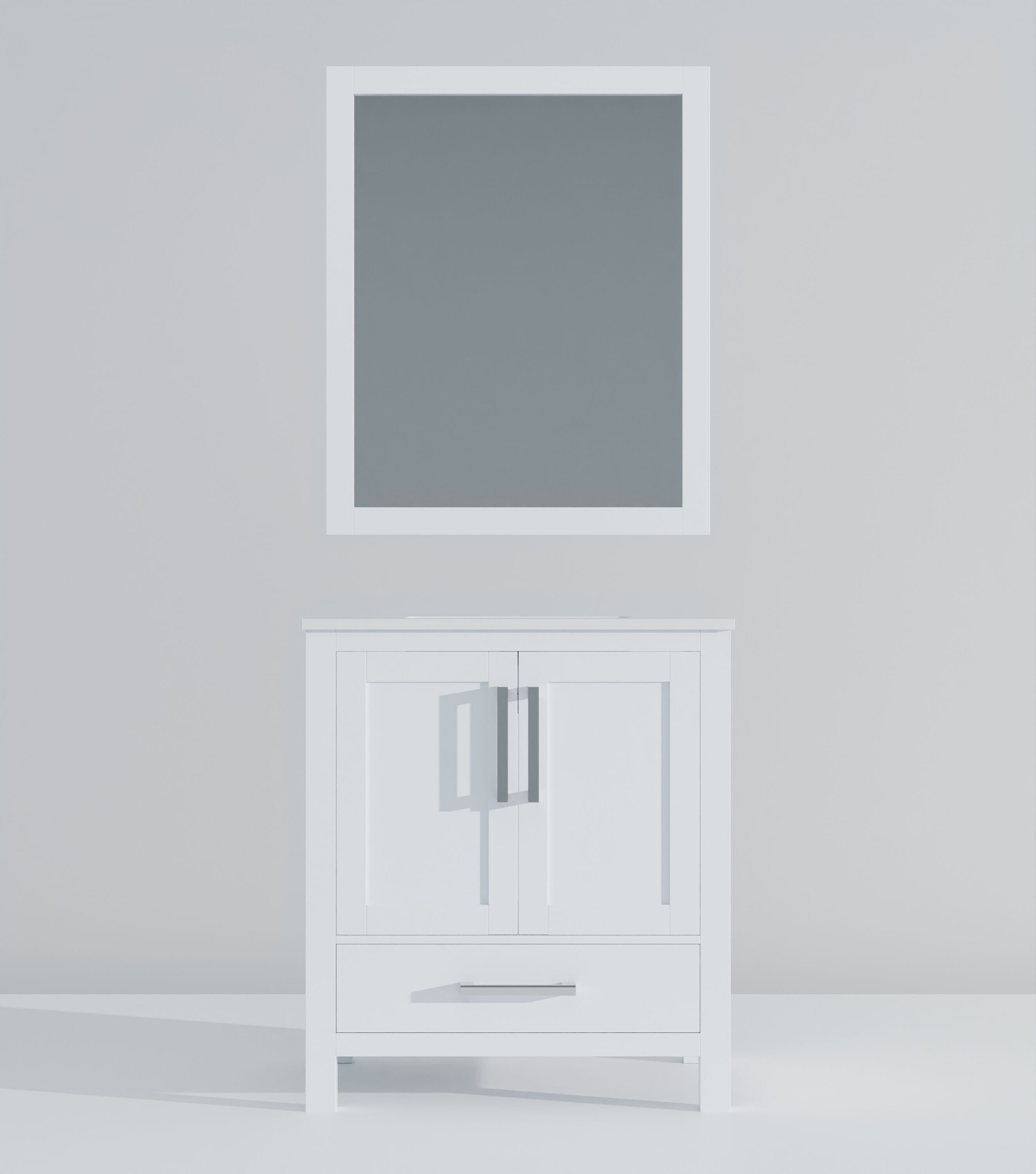 Lexora LJ342230SAWQM28 Bath-Vanity-Combo - View #9