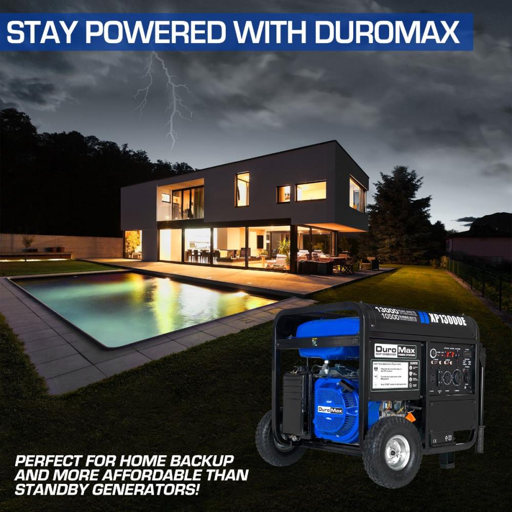 DuroMax XP13000E Portable-Generators - View #8