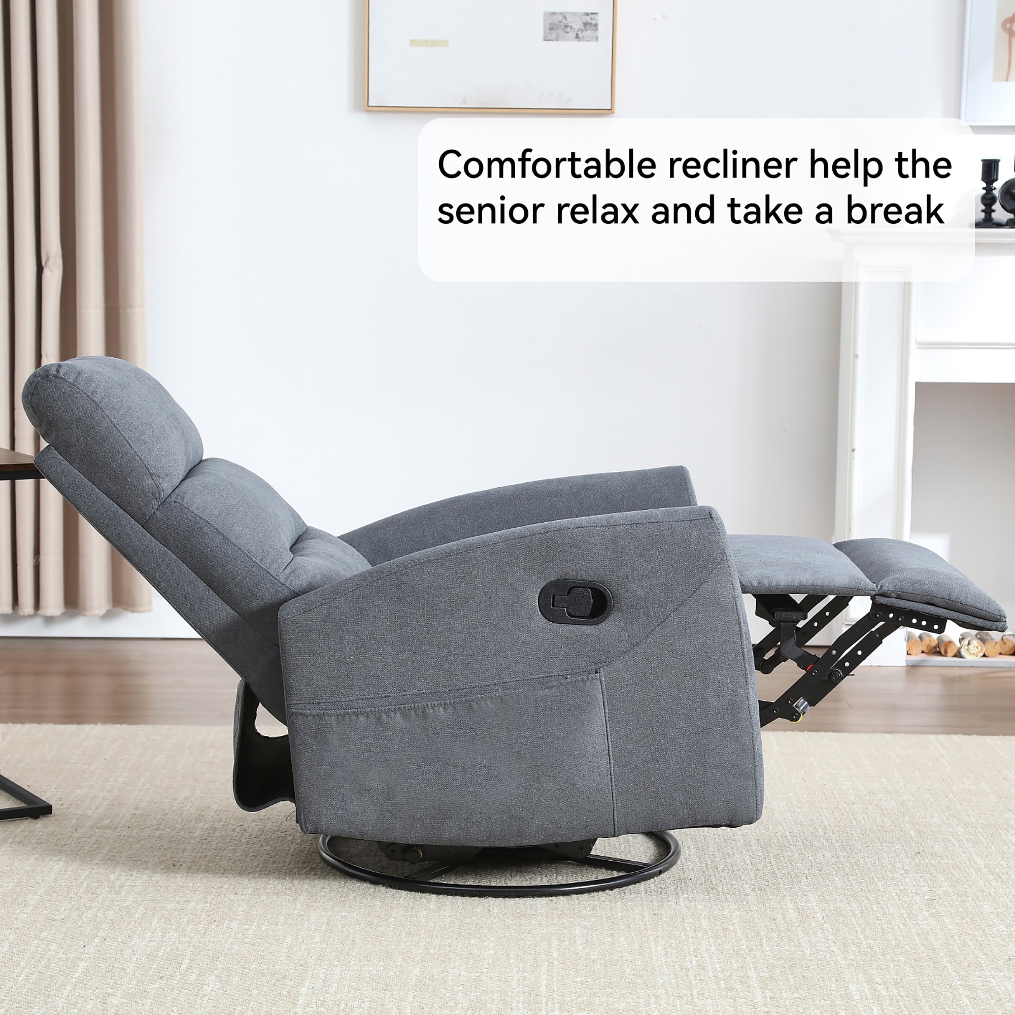 Sumyeg WF-SF8052B recliners - View #3