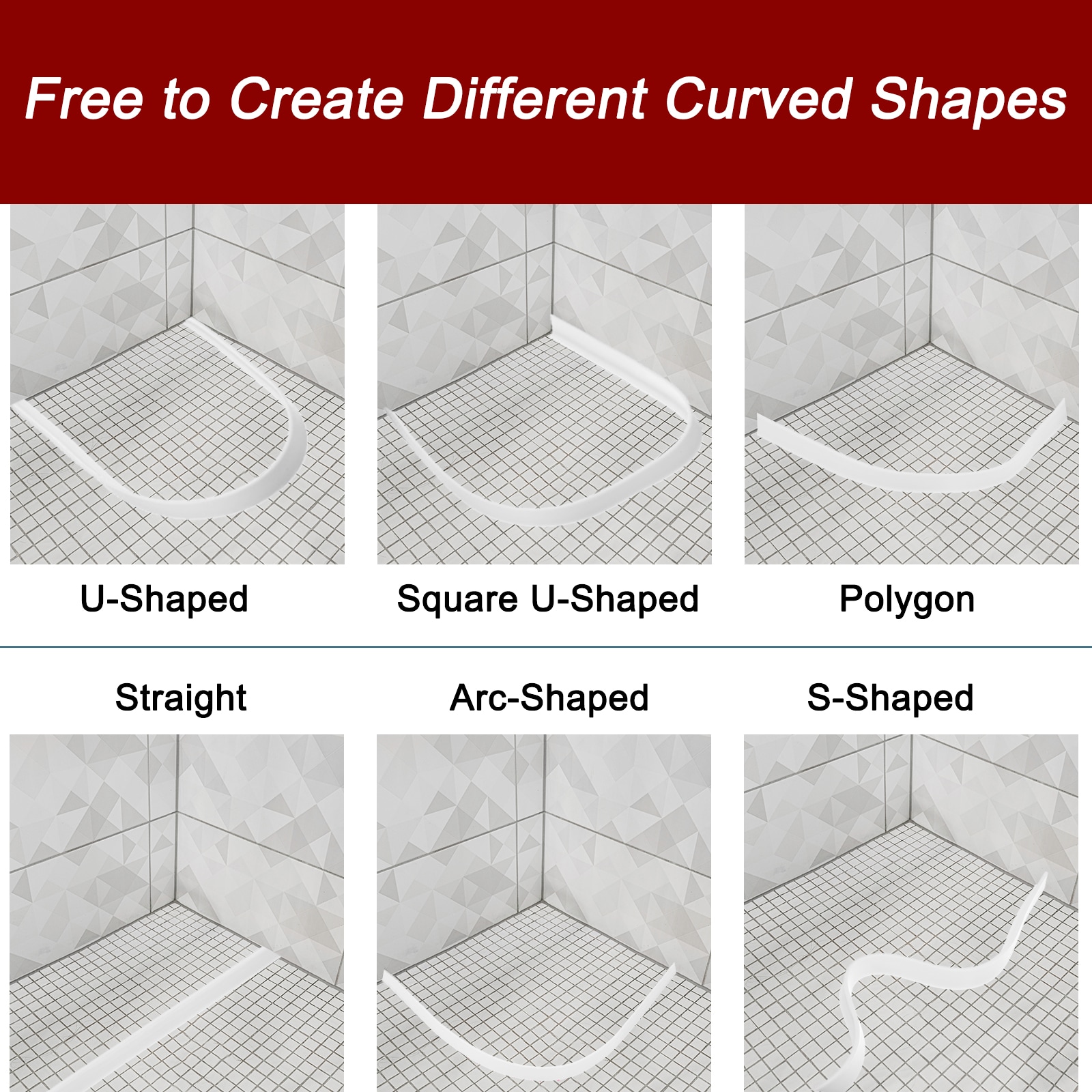 Unique Bargains S25072801UX3379 Floor-Moulding - View #4