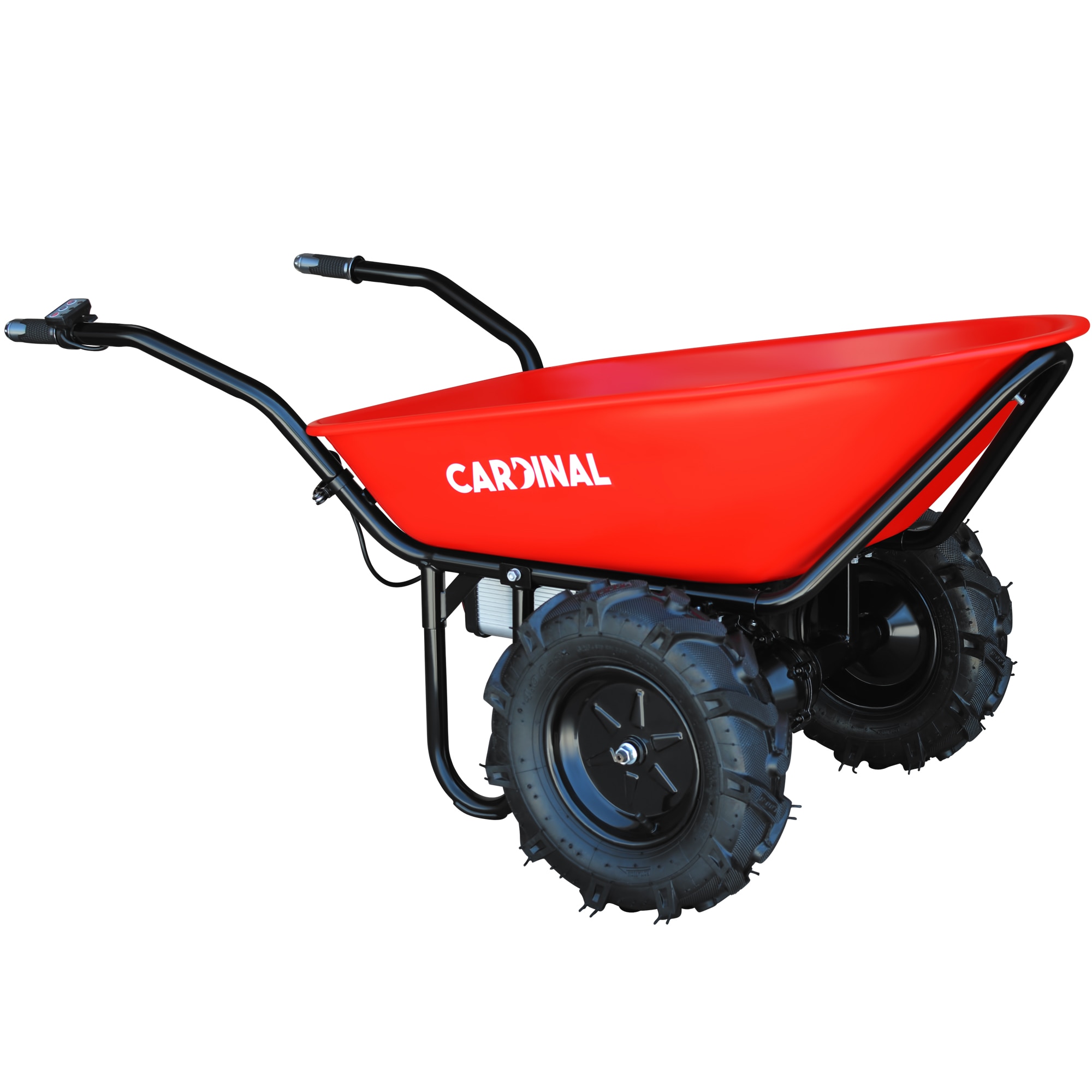 Cardinal CKART260E 4-cu ft 2 Wheel Steel Powered Wheelbarrow