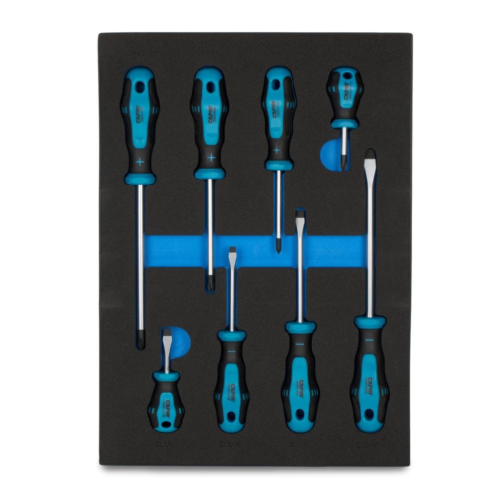 Black+Decker Magnetic Screwdriver Set, 17-Piece; Phillips, Slotted