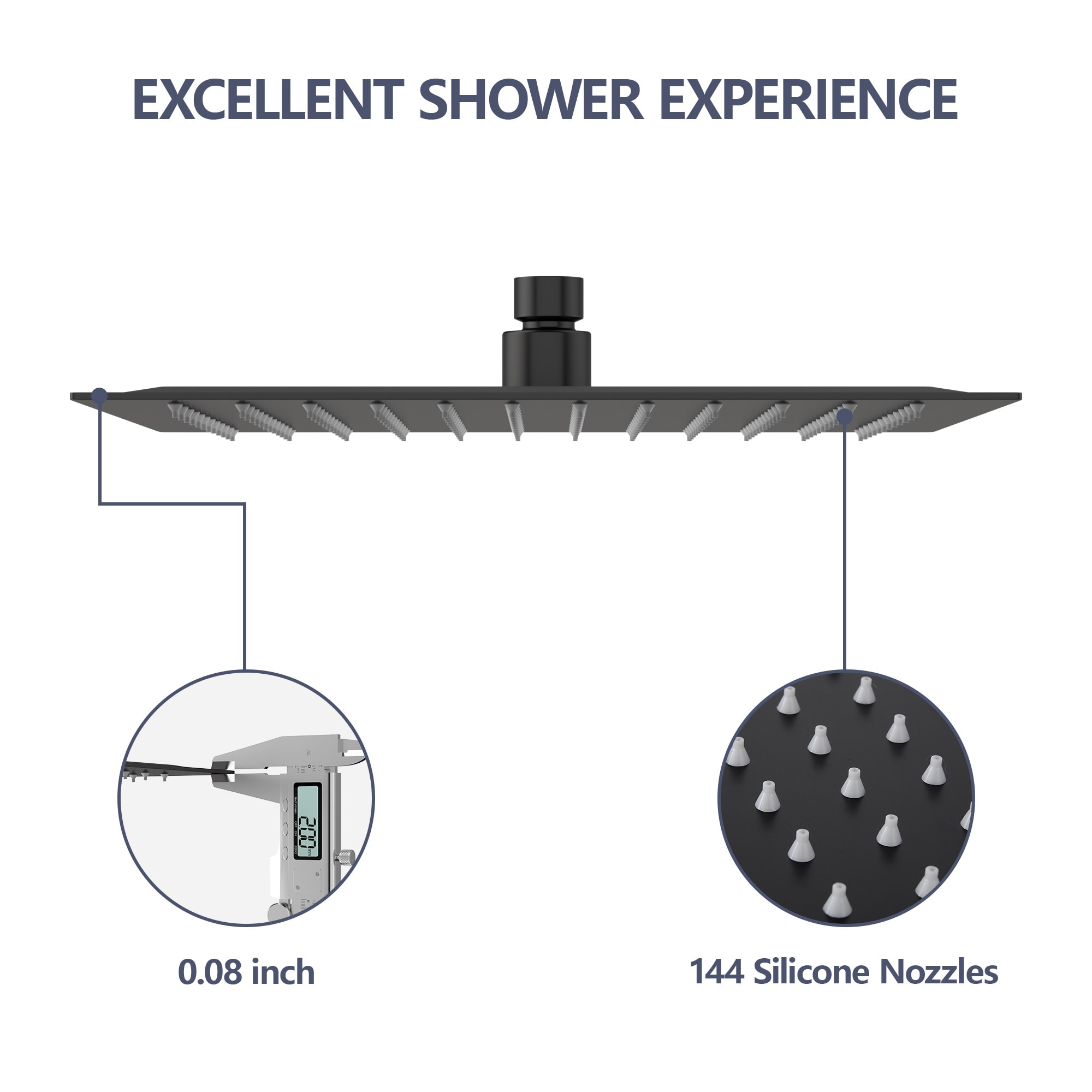 KICHAE KSLF17004-B Fixed-Showerhead - View #5
