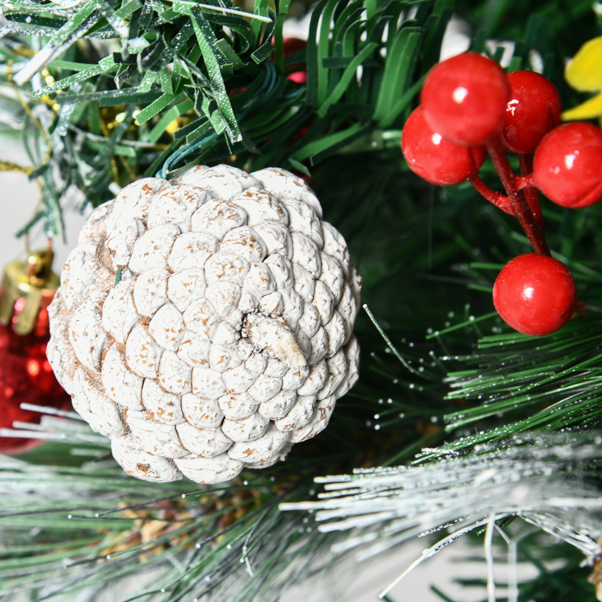 HomCom 830-580V00GN Artificial-Christmas-Trees - View #4