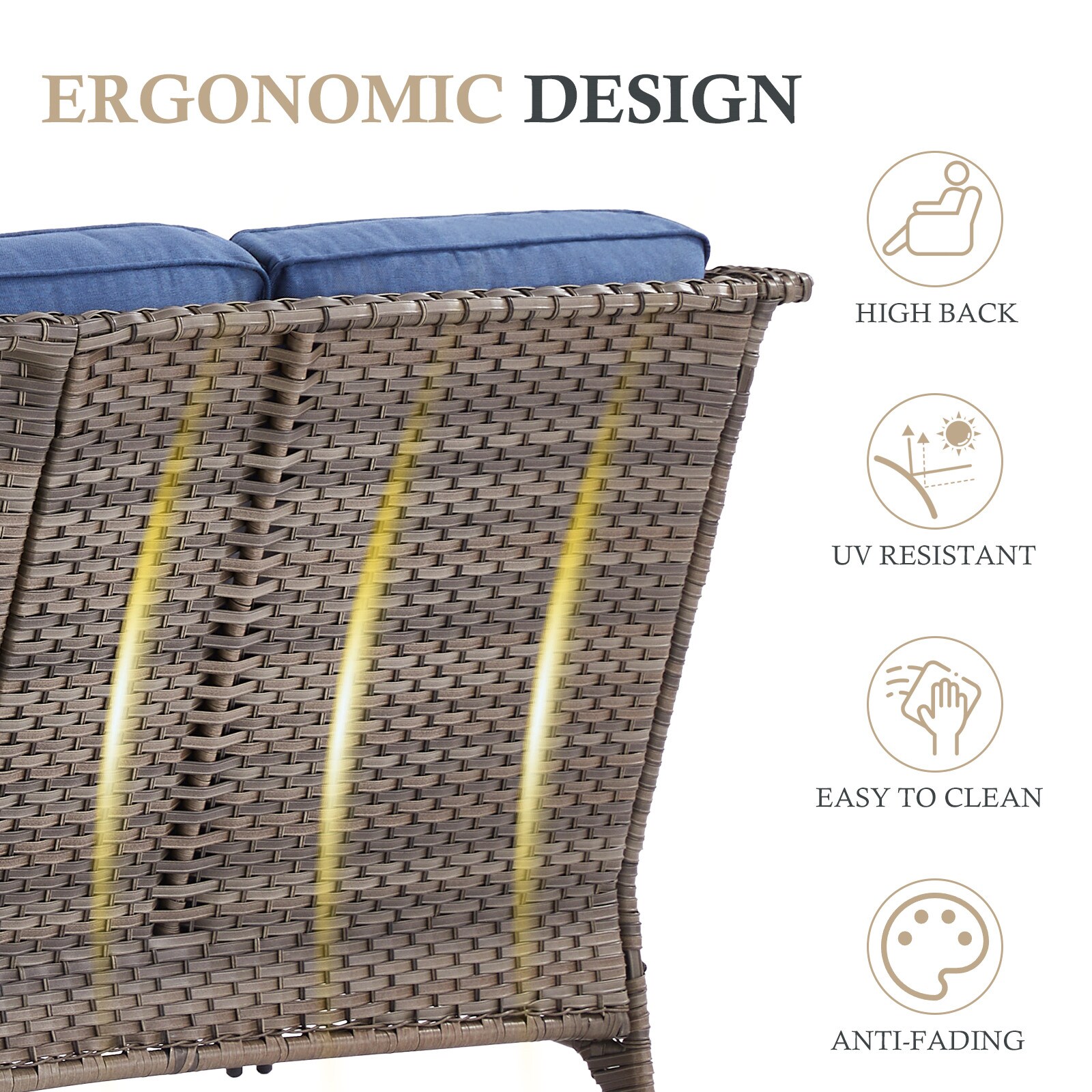 Rilyson FS1516JHXL-1 Patio-Sofas-Daybeds - View #2