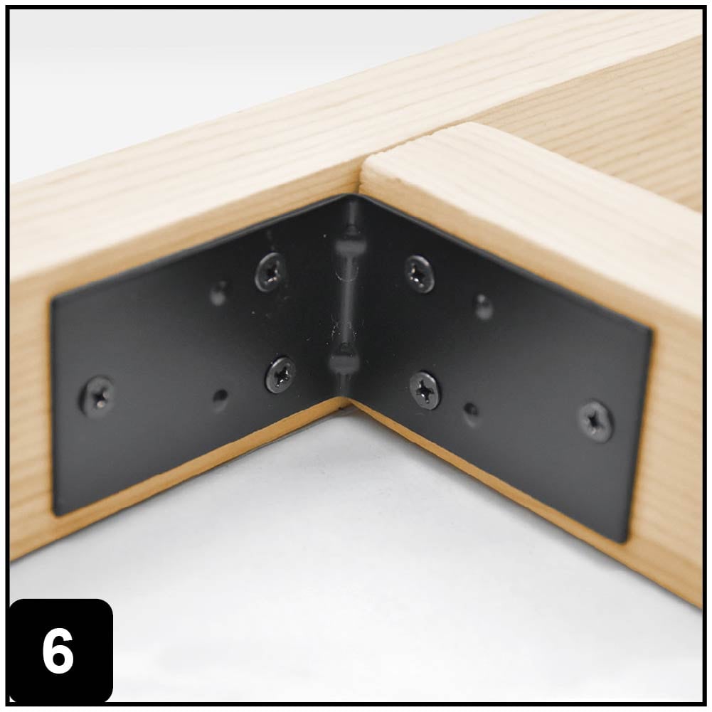 RELIABILT 32118PKBLG Mending-Plates-Brackets-Braces - View #6