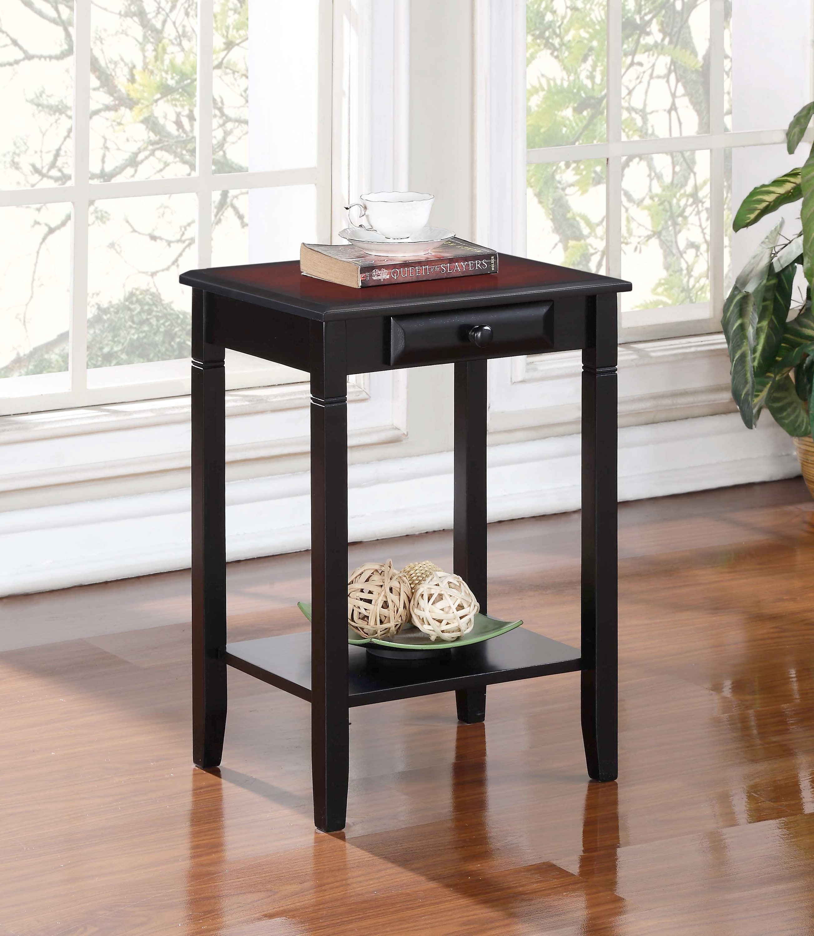 linon camden end table